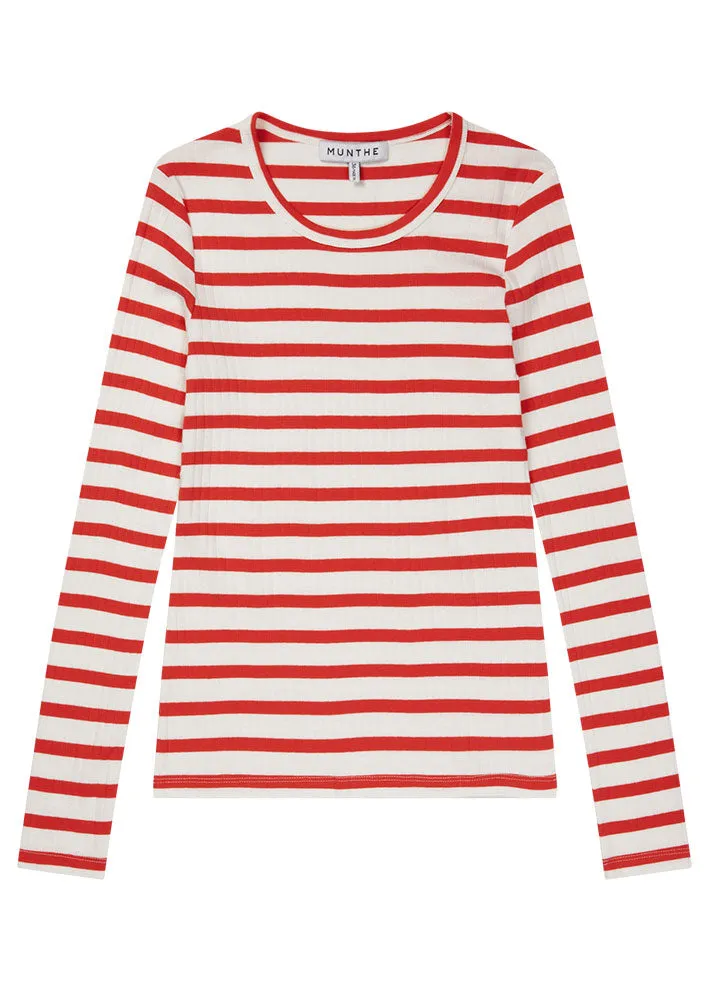 Munthe Jote T-shirt - Red