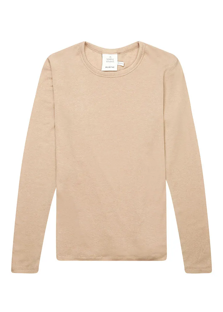 Munthe Lutest T-shirt - Sand