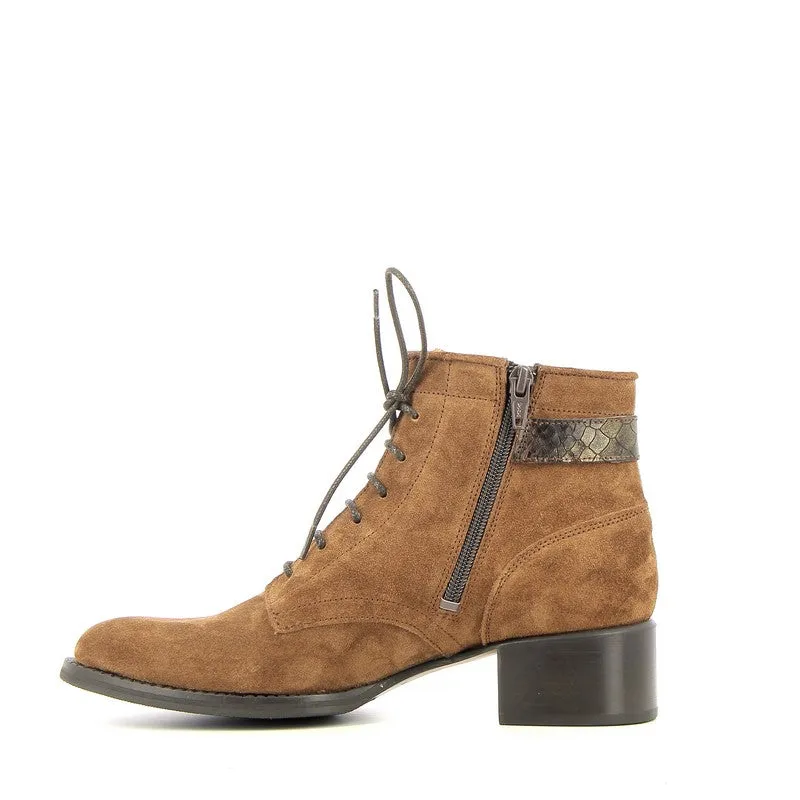 MURATTI ROMENAY MARRON bottines