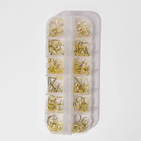 nail charms - gold charms 20