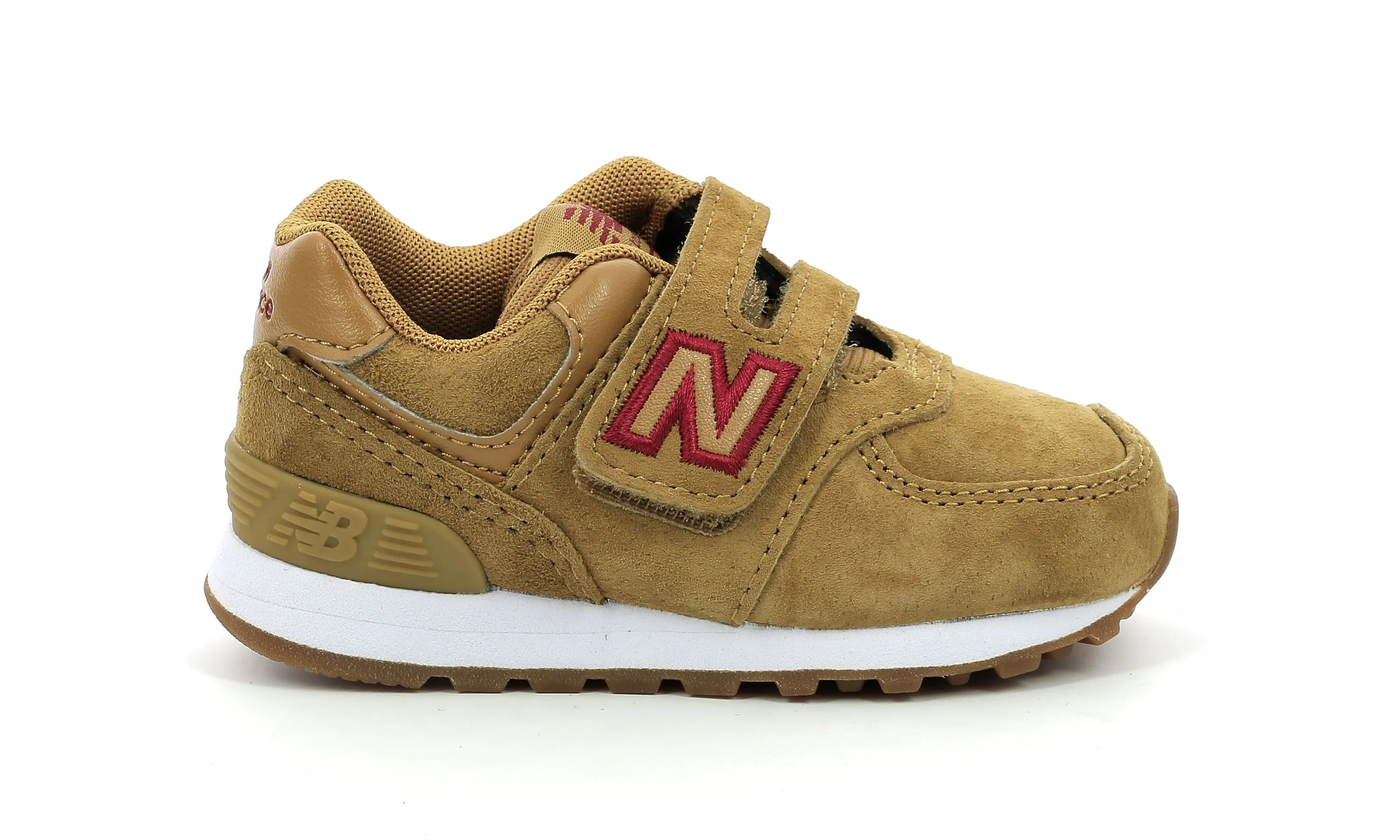 NEW BALANCE IV574 M PBR BROWNChaussures Basses Baskets Sneakers