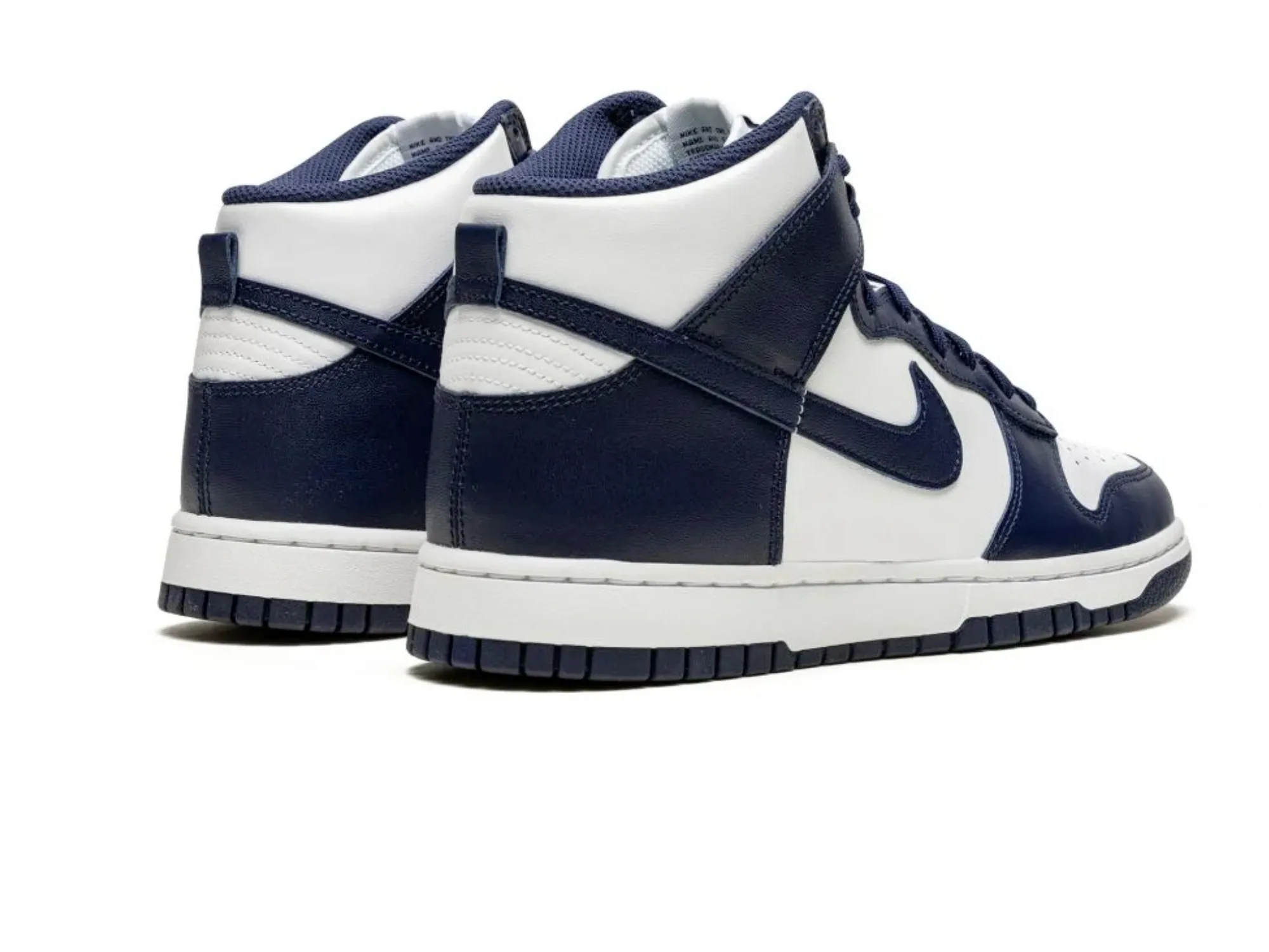 Nike Dunk High "Championship Navy"