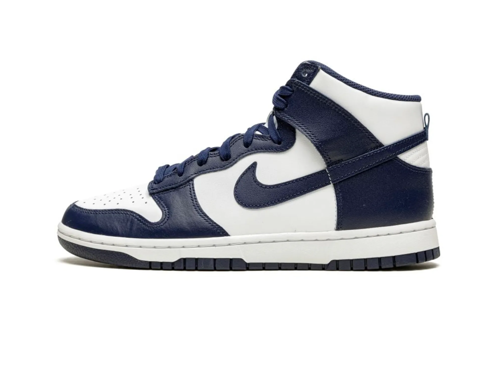 Nike Dunk High "Championship Navy"