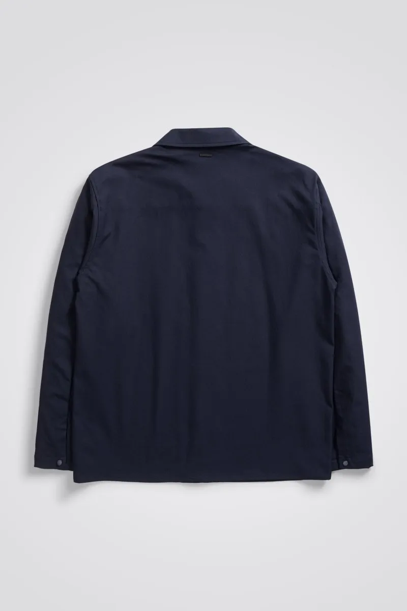 Norse Carsten Solotex Twill Shirt LS Dark Navy