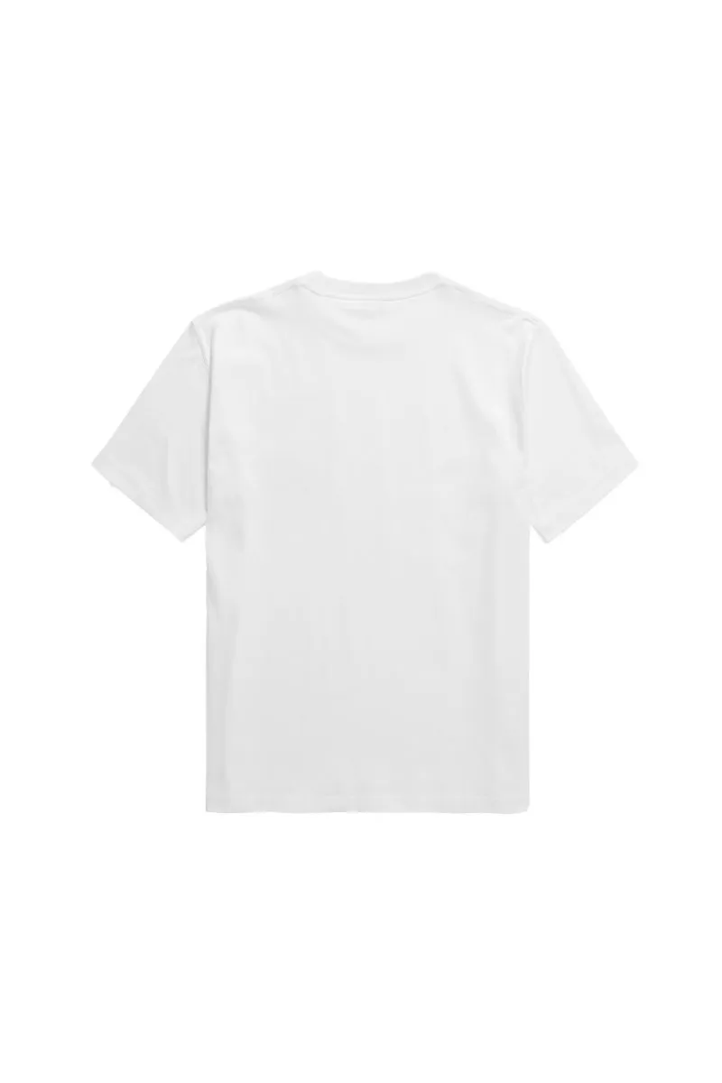 Norse Johannes Kanonbadsvej Print T-shirt White