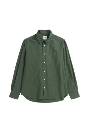 Norse Osvald Tencel Shirt Spruce Green