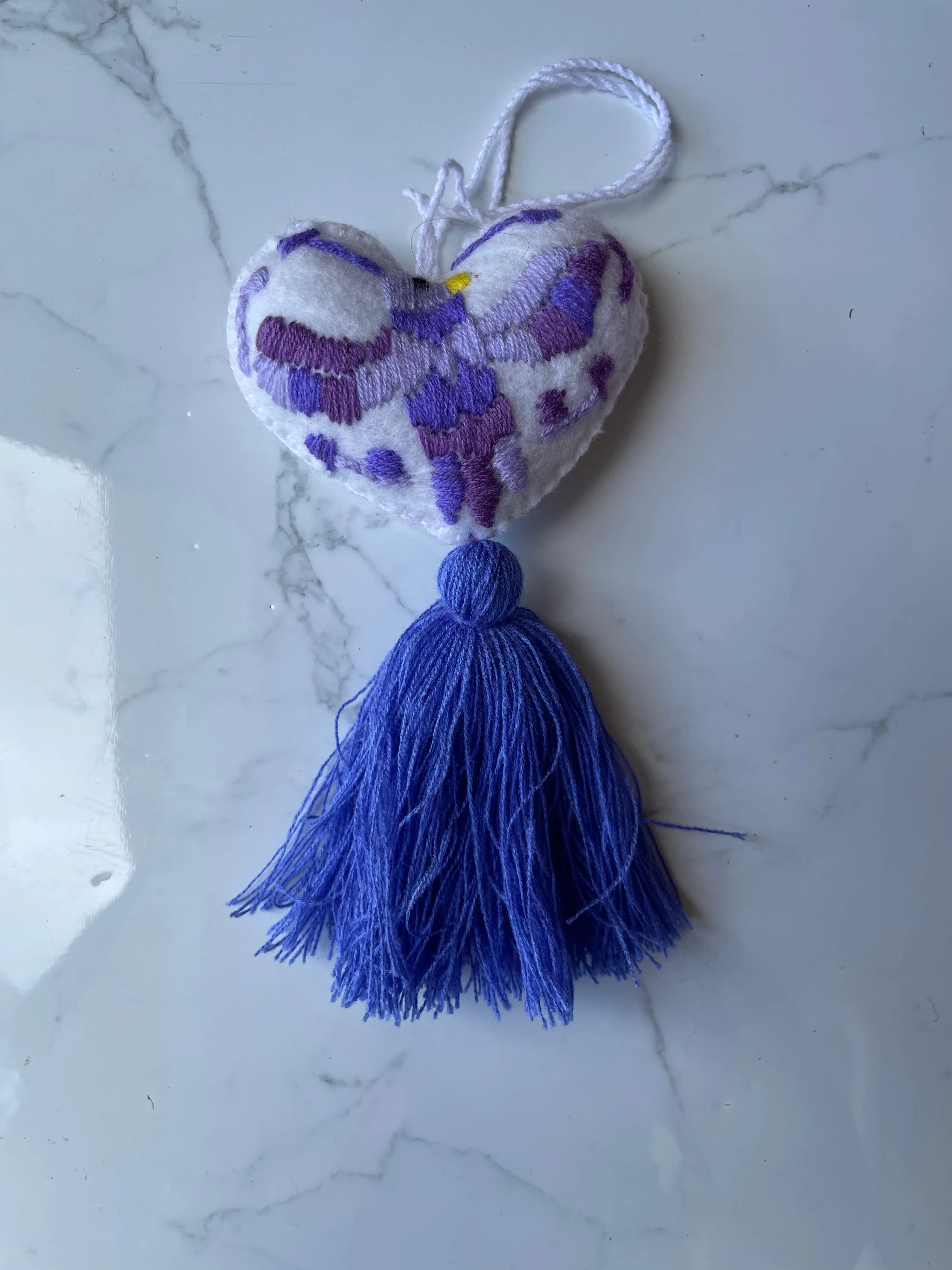 Otomi pompon (violet)