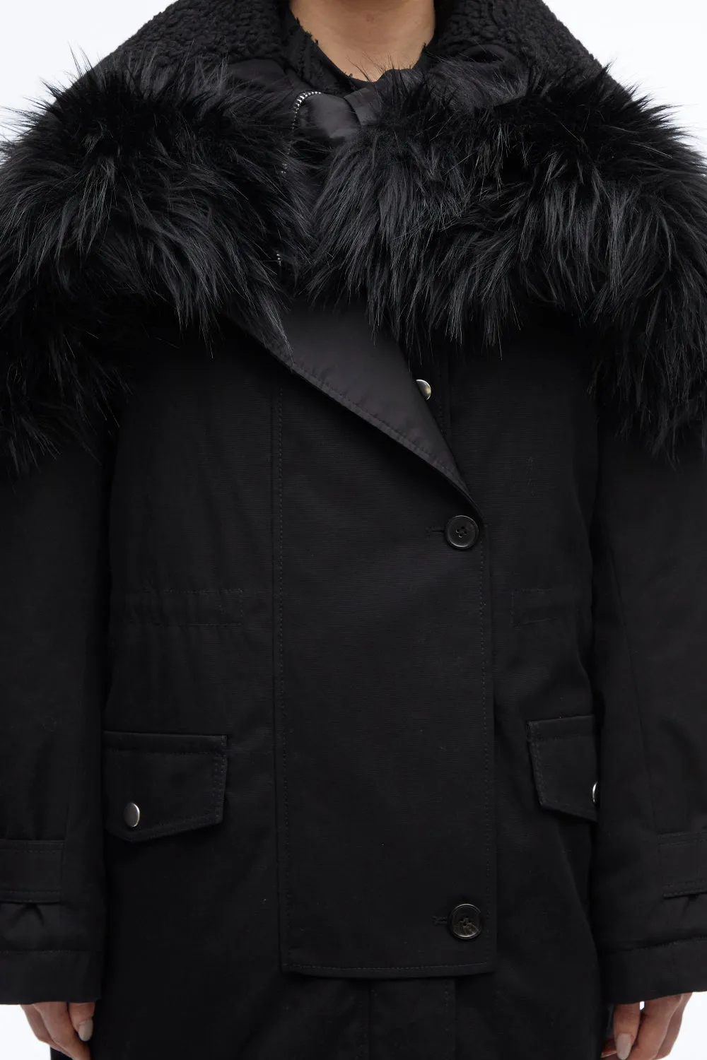 Panama Oversized Parka