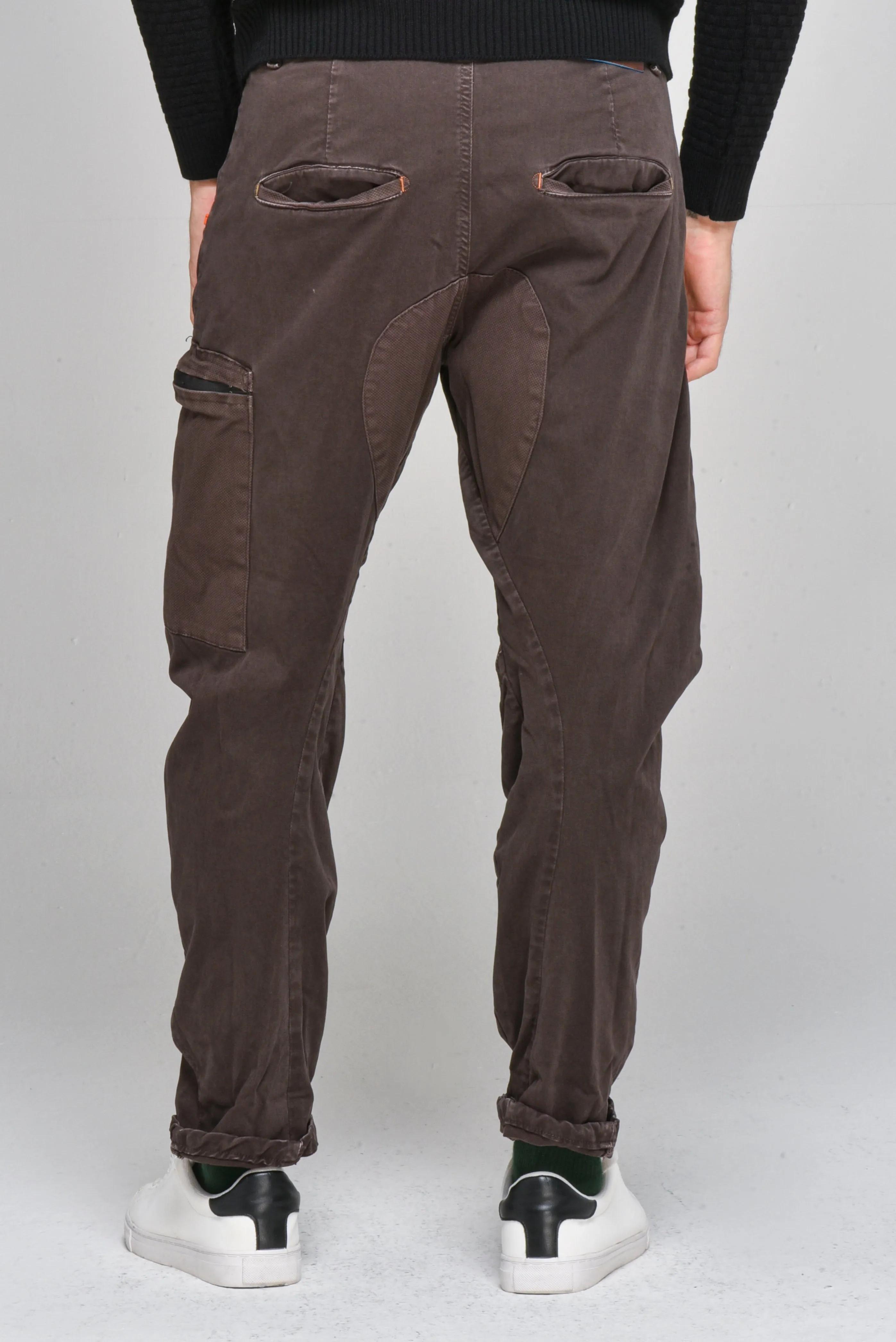 Pantaloni in cotone loose Out FW22/23