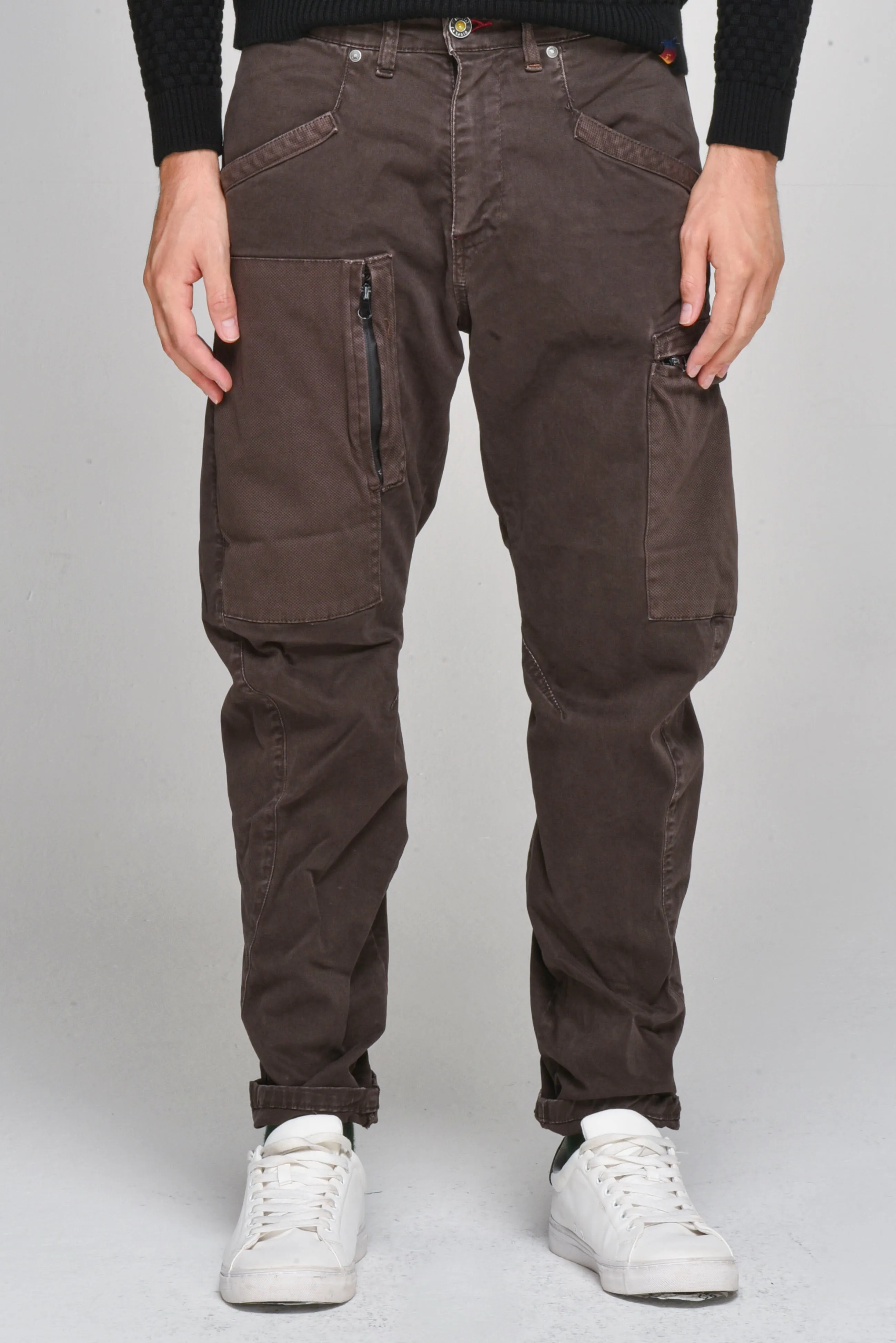 Pantaloni in cotone loose Out FW22/23