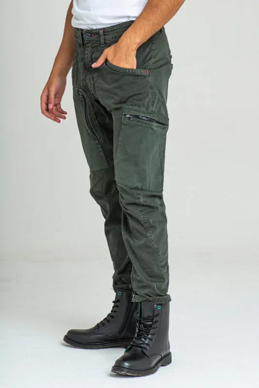 Pantaloni in cotone loose Out FW22/23