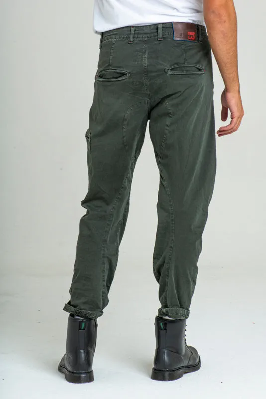 Pantaloni in cotone loose Out FW22/23