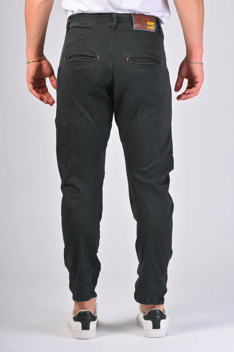 Pantaloni in cotone loose Out FW22/23