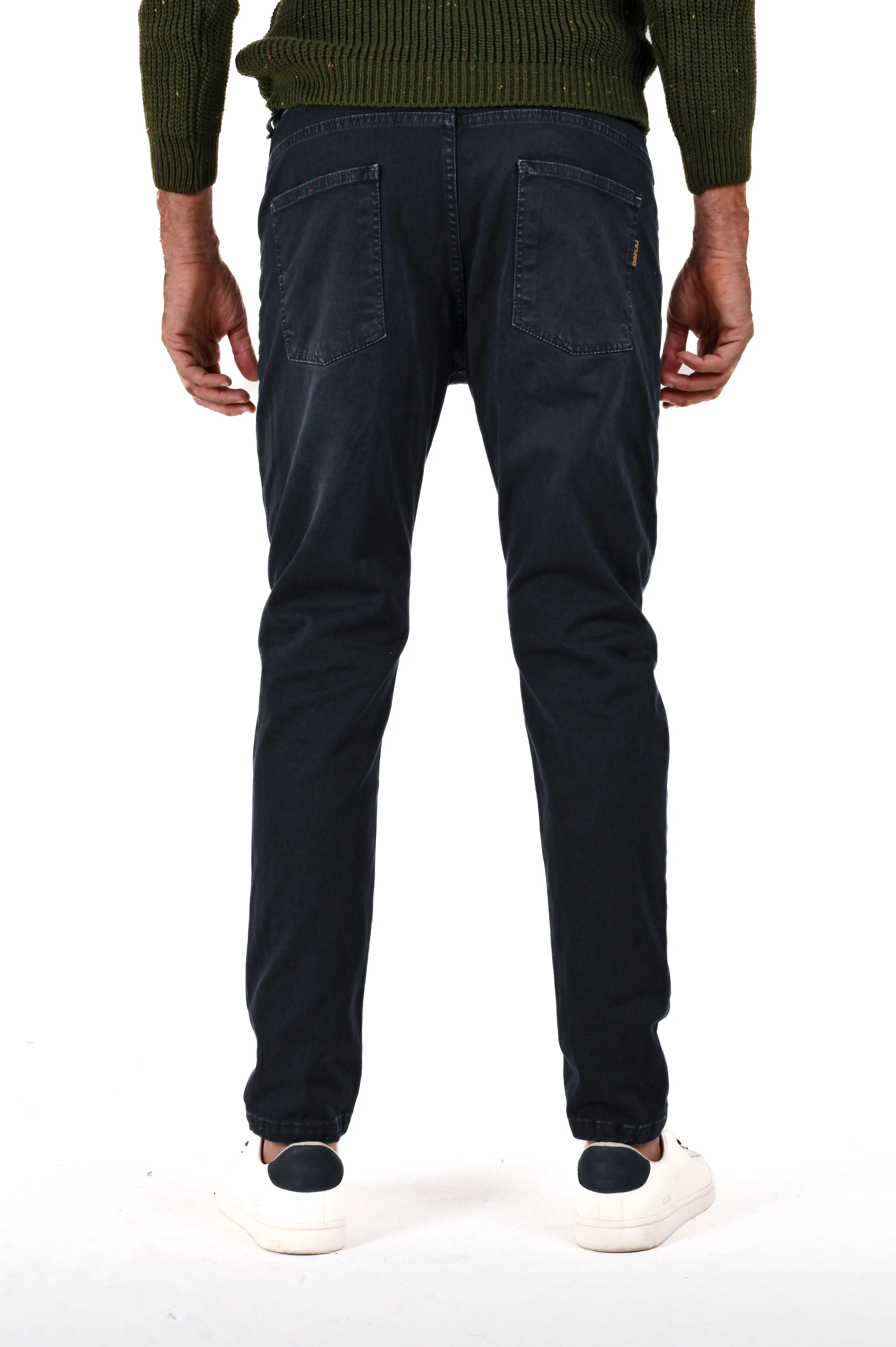 Pantaloni in cotone regular Kong Bull Old FW23/24