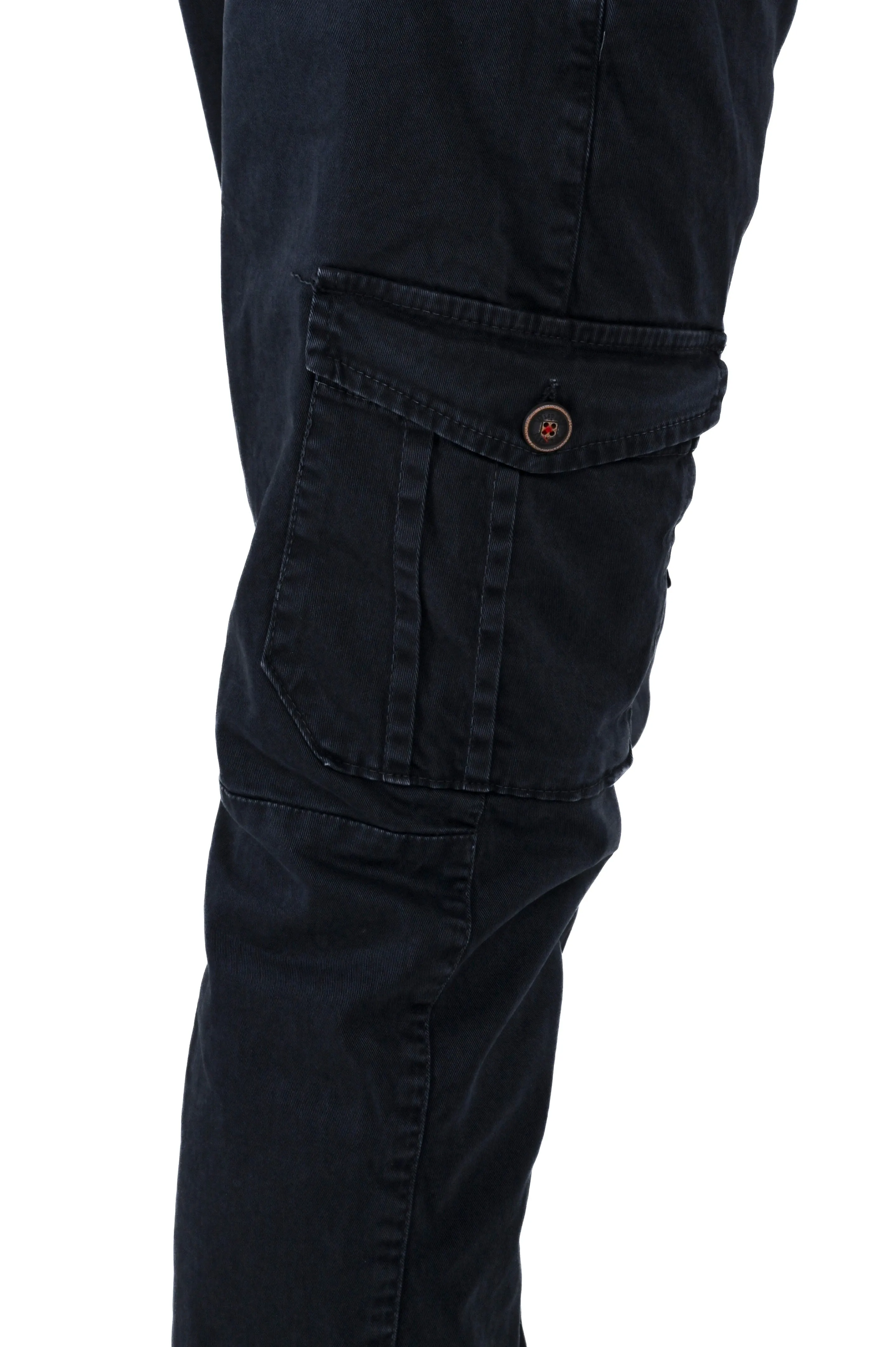 Pantaloni in cotone slim Cezanne Old FW23/24