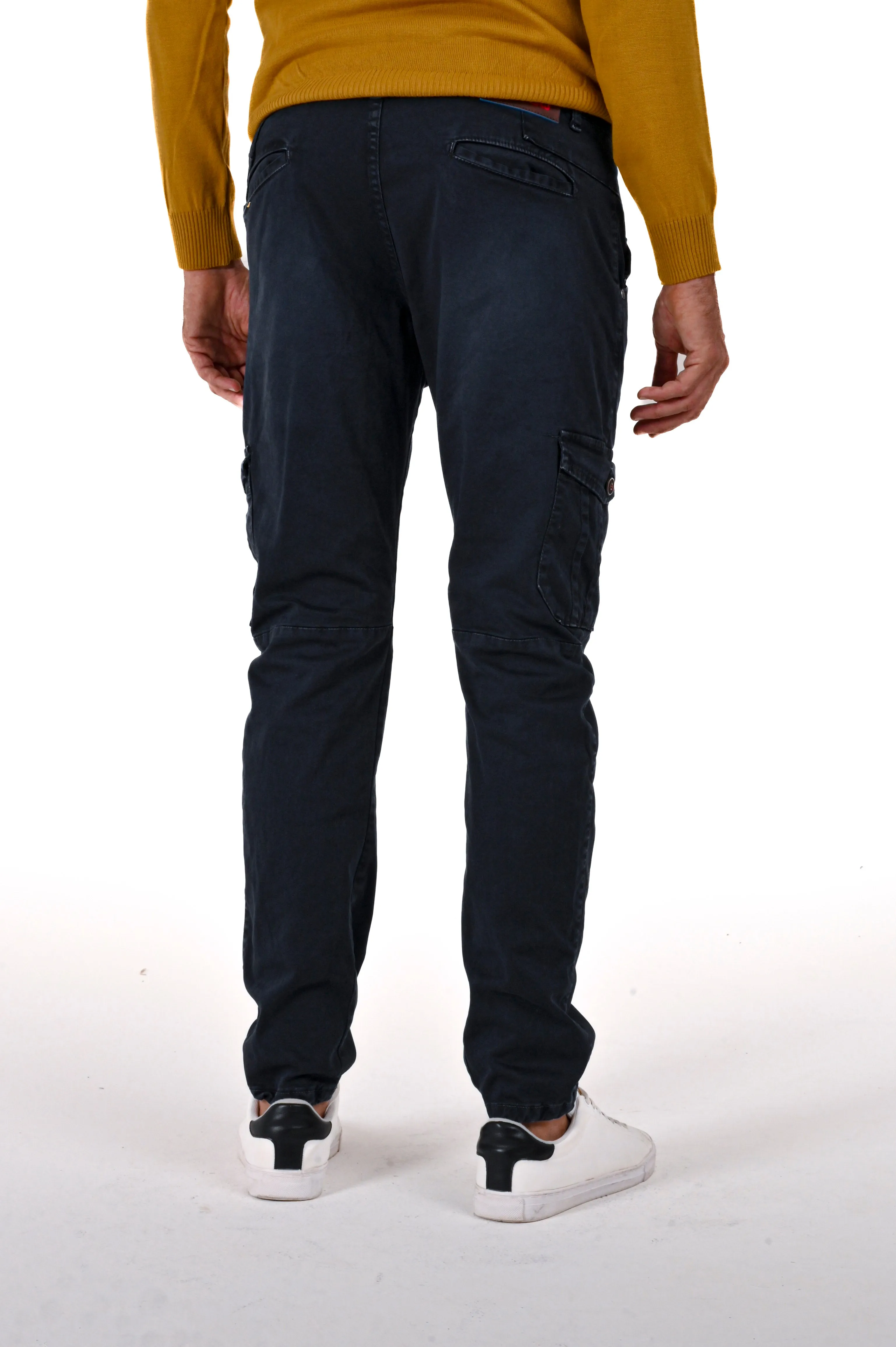 Pantaloni in cotone slim Cezanne Old FW23/24