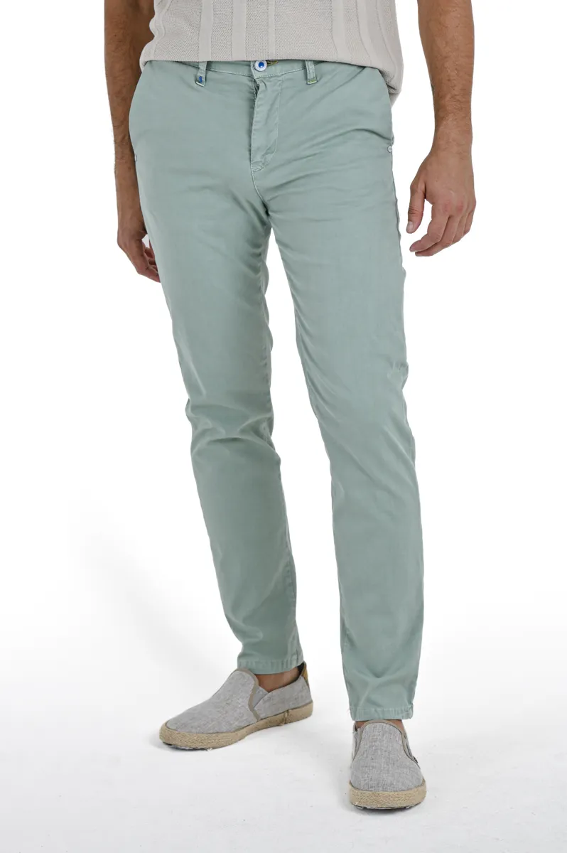 Pantaloni Sonic Maldive Verde Acqua SS24