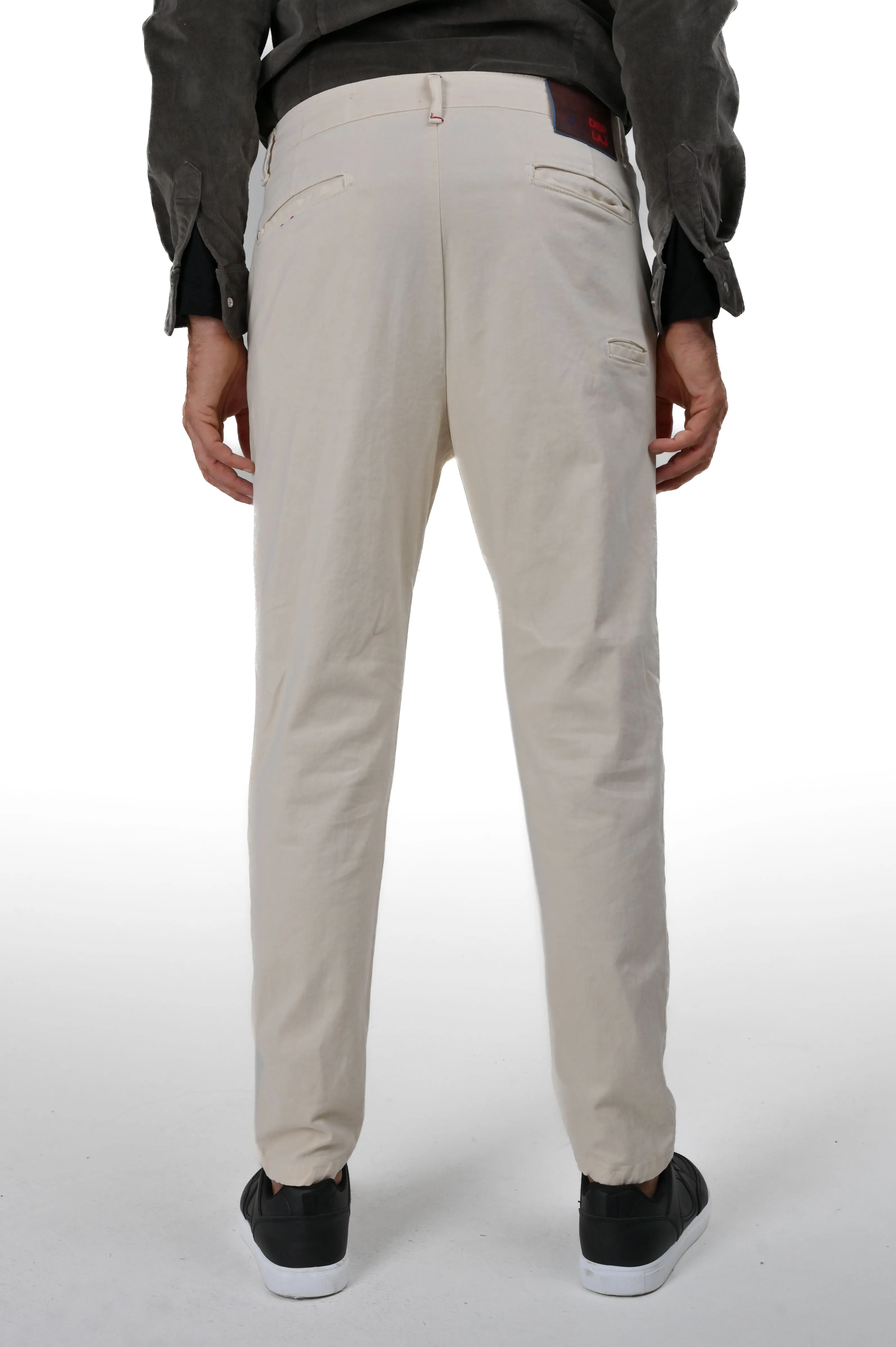 Pantaloni tapered New Private Gab FW23/24