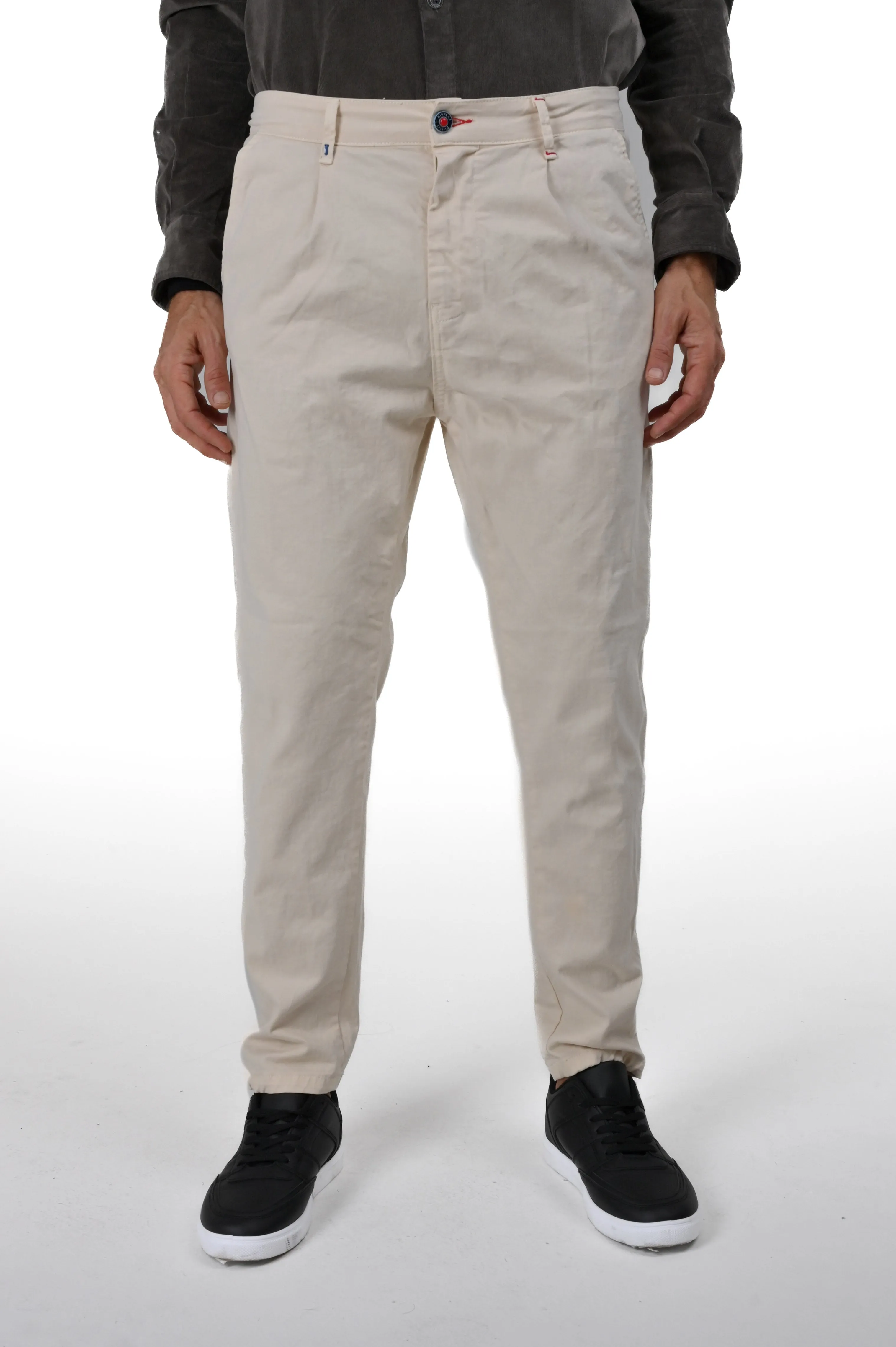 Pantaloni tapered New Private Gab FW23/24