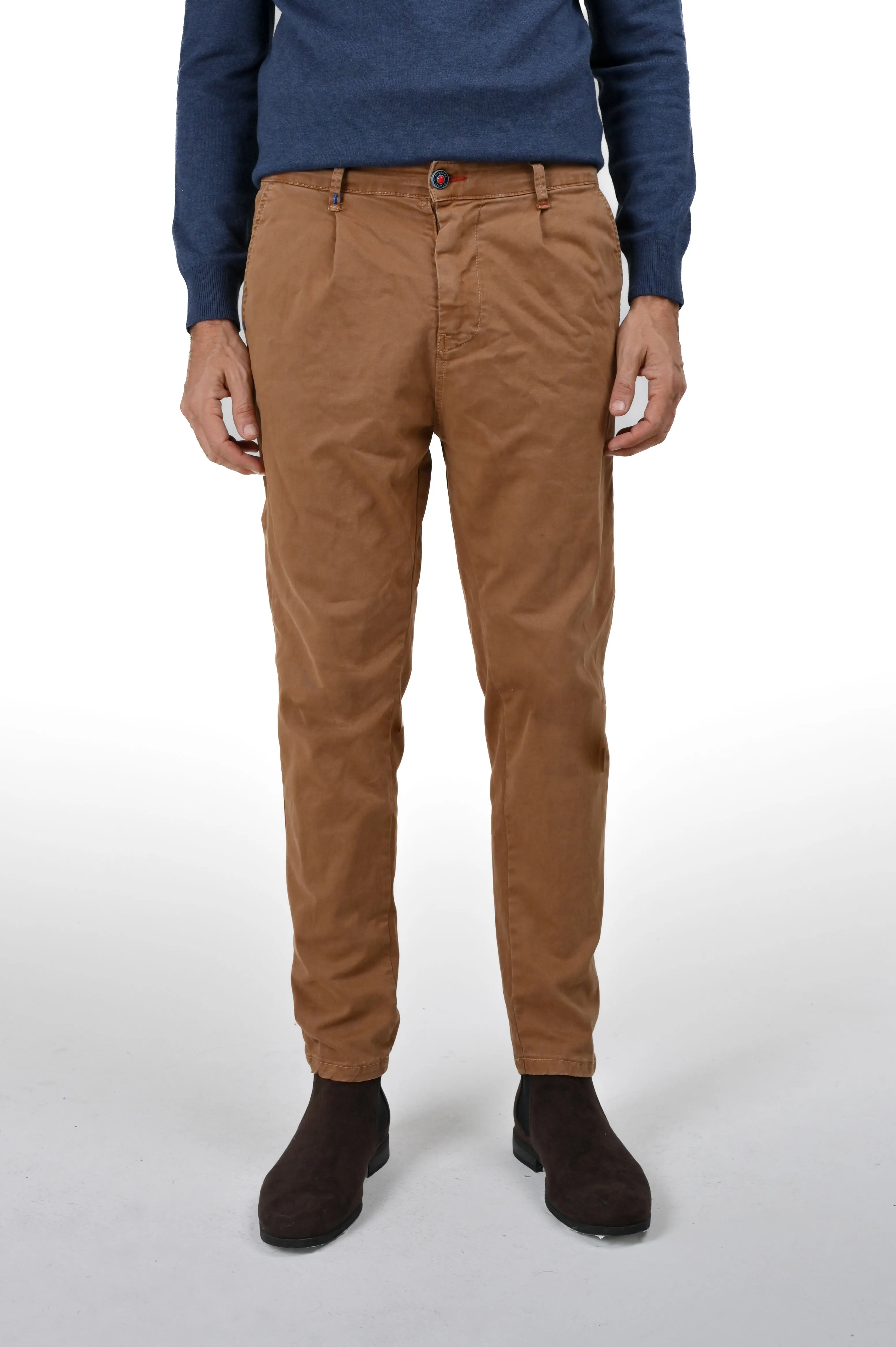 Pantaloni tapered New Private Gab FW23/24