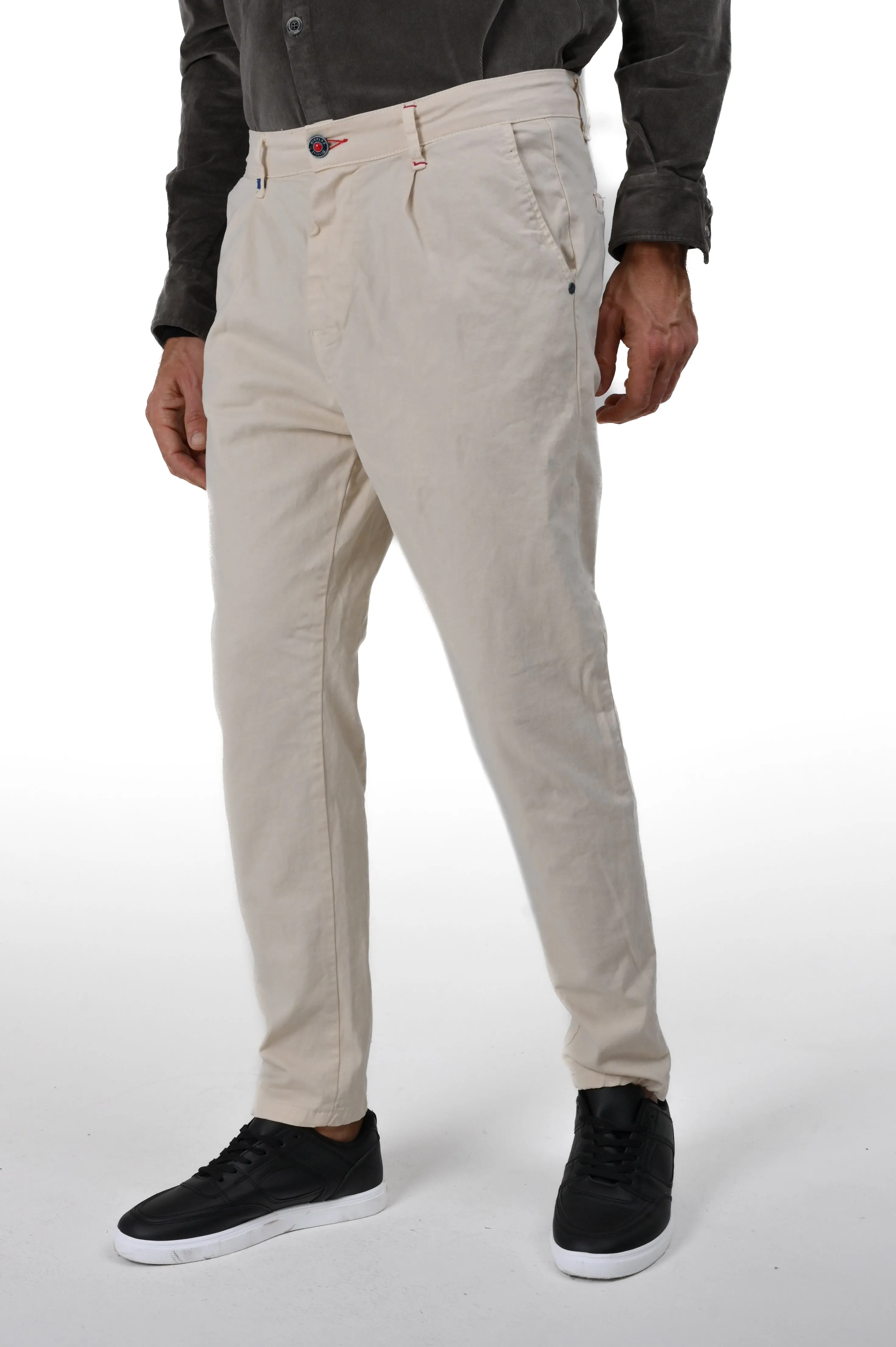 Pantaloni tapered New Private Gab FW23/24