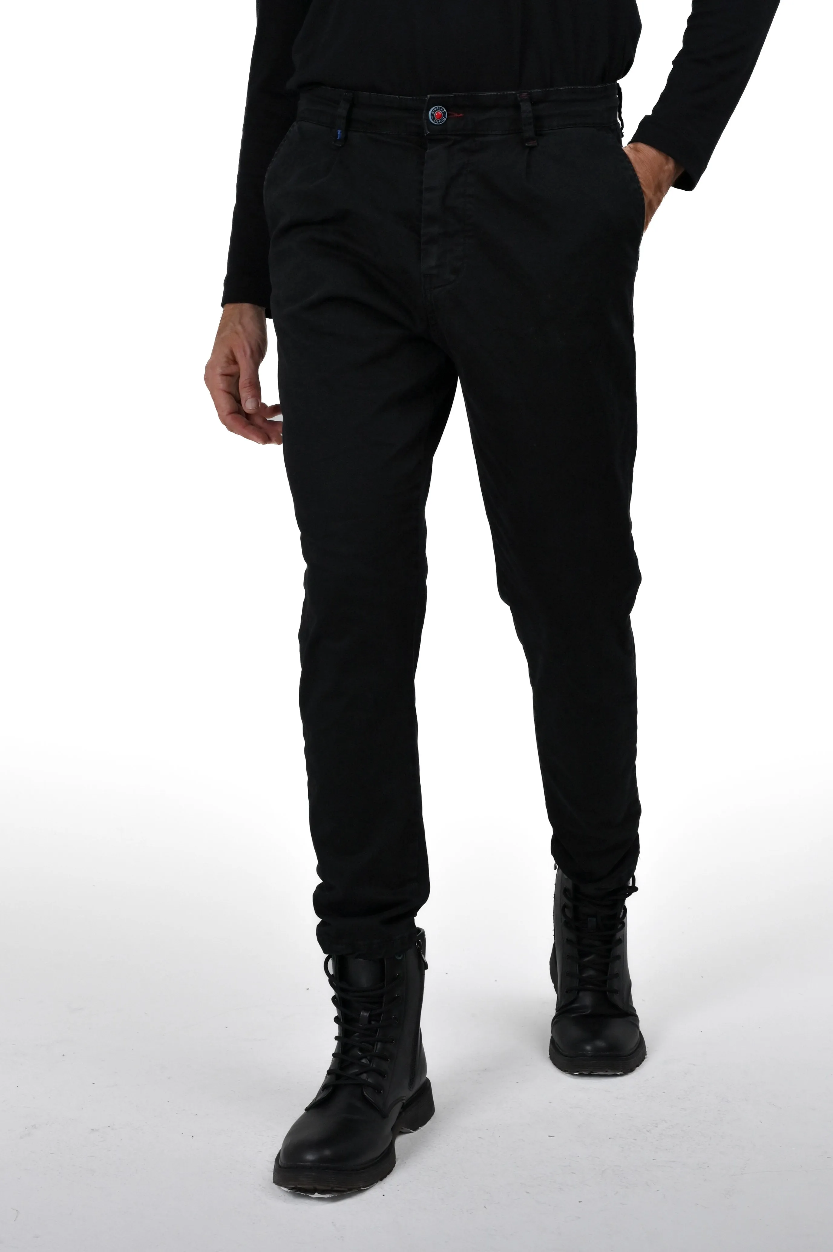 Pantaloni tapered New Private Gab FW23/24