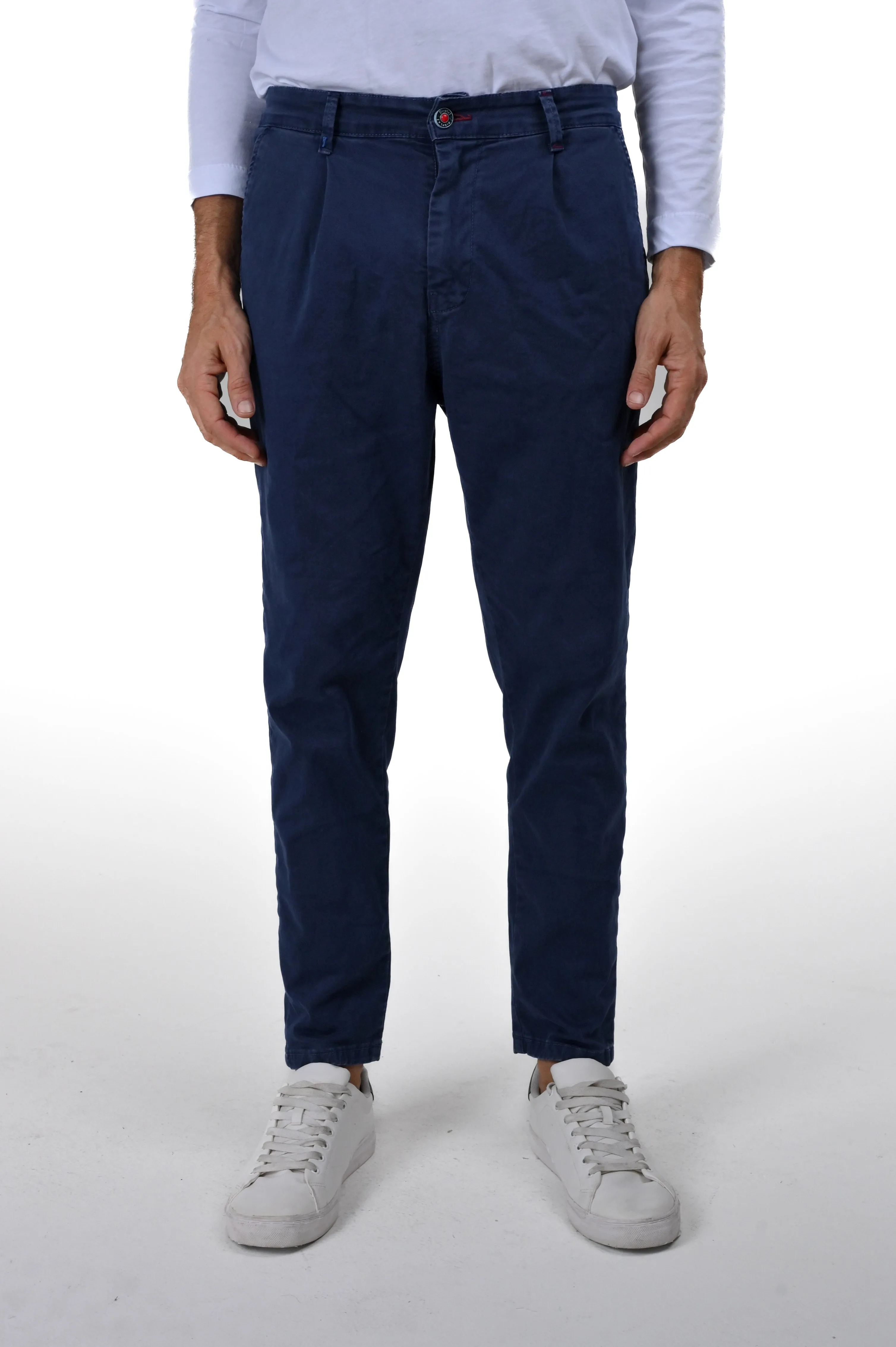 Pantaloni tapered New Private Gab FW23/24