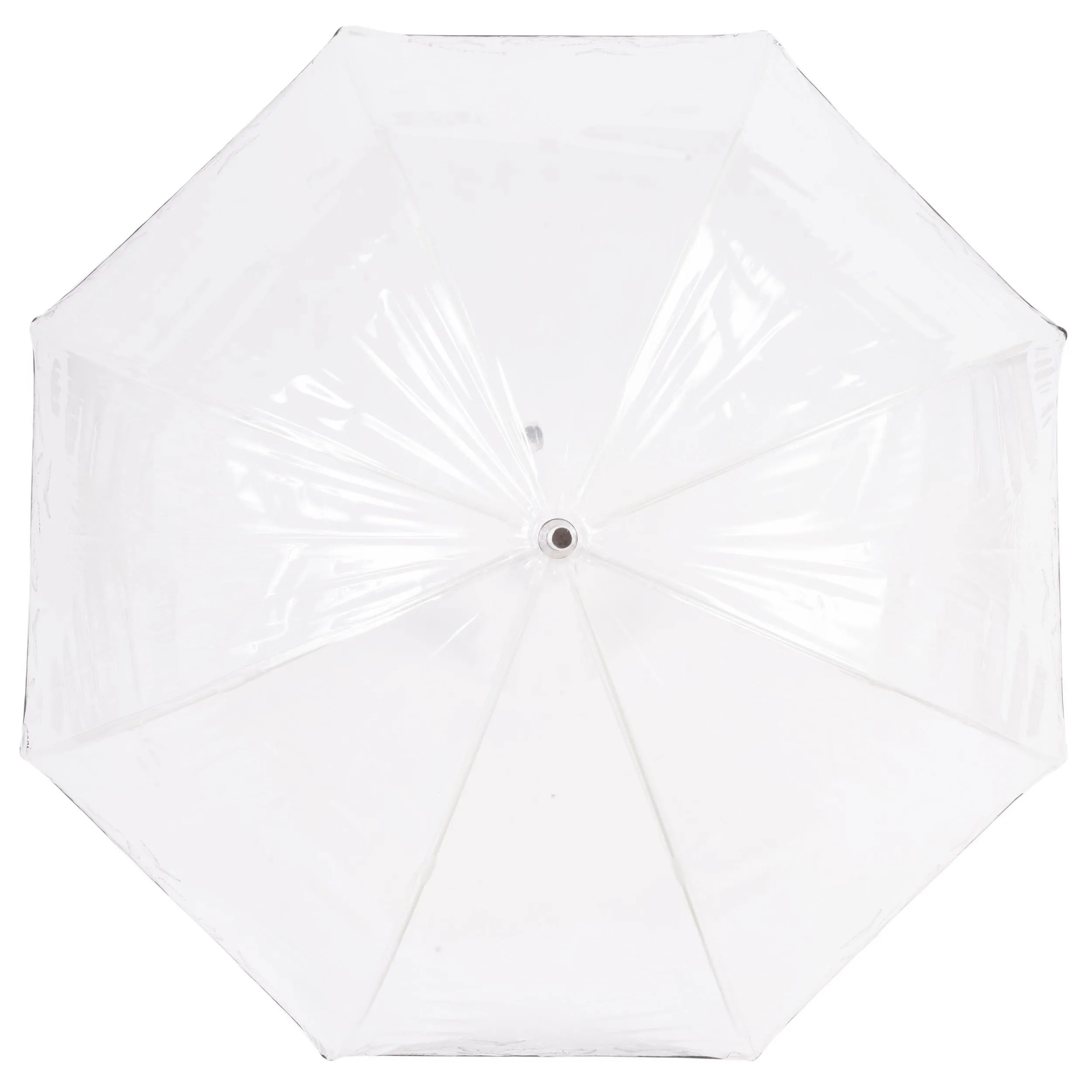 Parapluie transparent PVC/Panthère