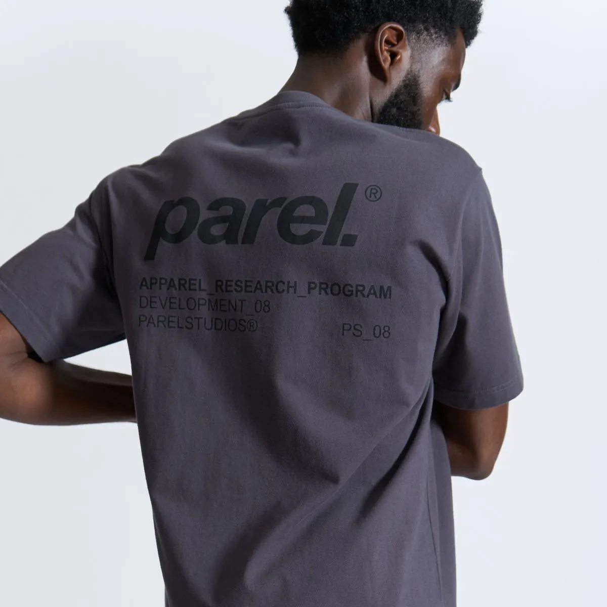 Parel Studios BP Tee Graphite