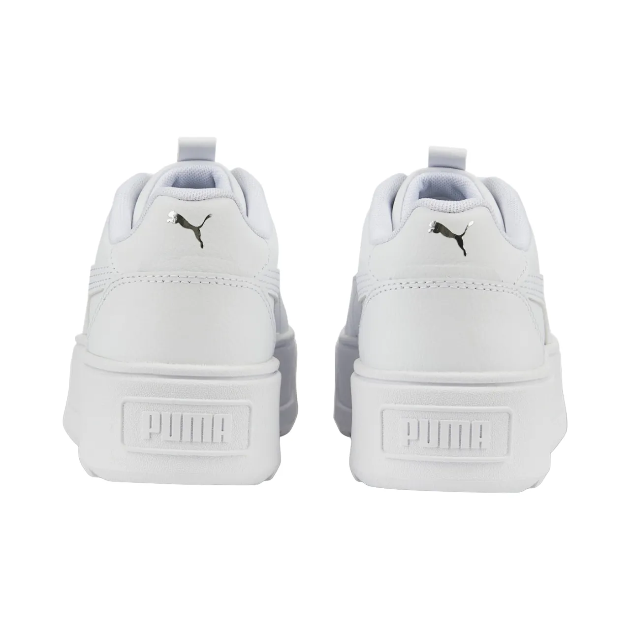 Puma Karmen Rebelle girl's sneakers shoe 388420-01 white