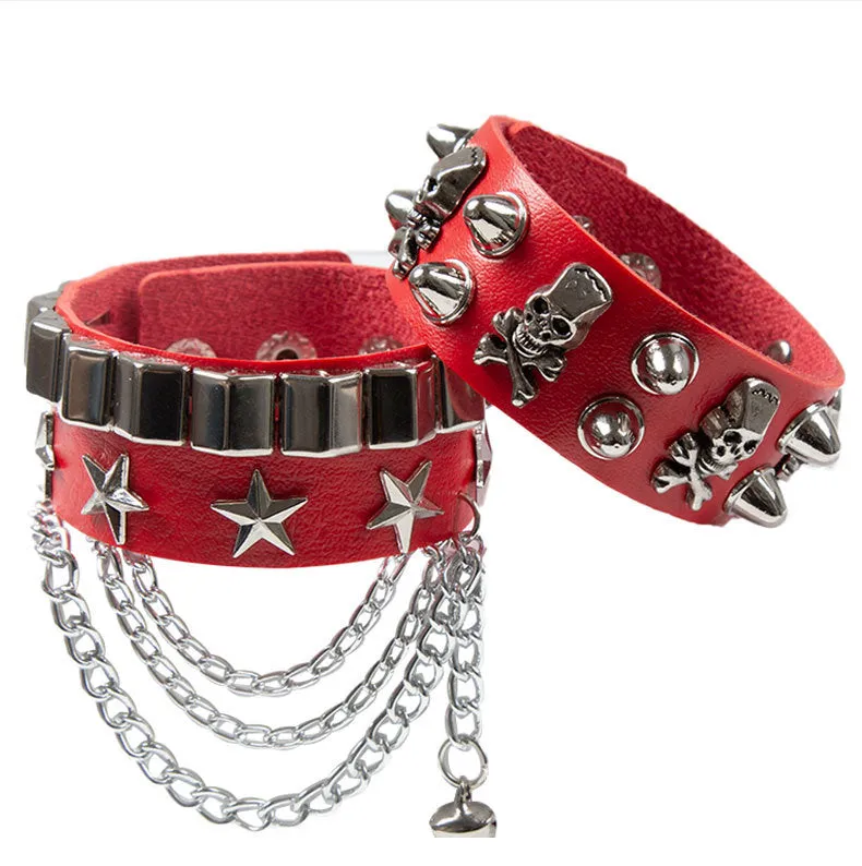 Punk E-Girl Bracelets