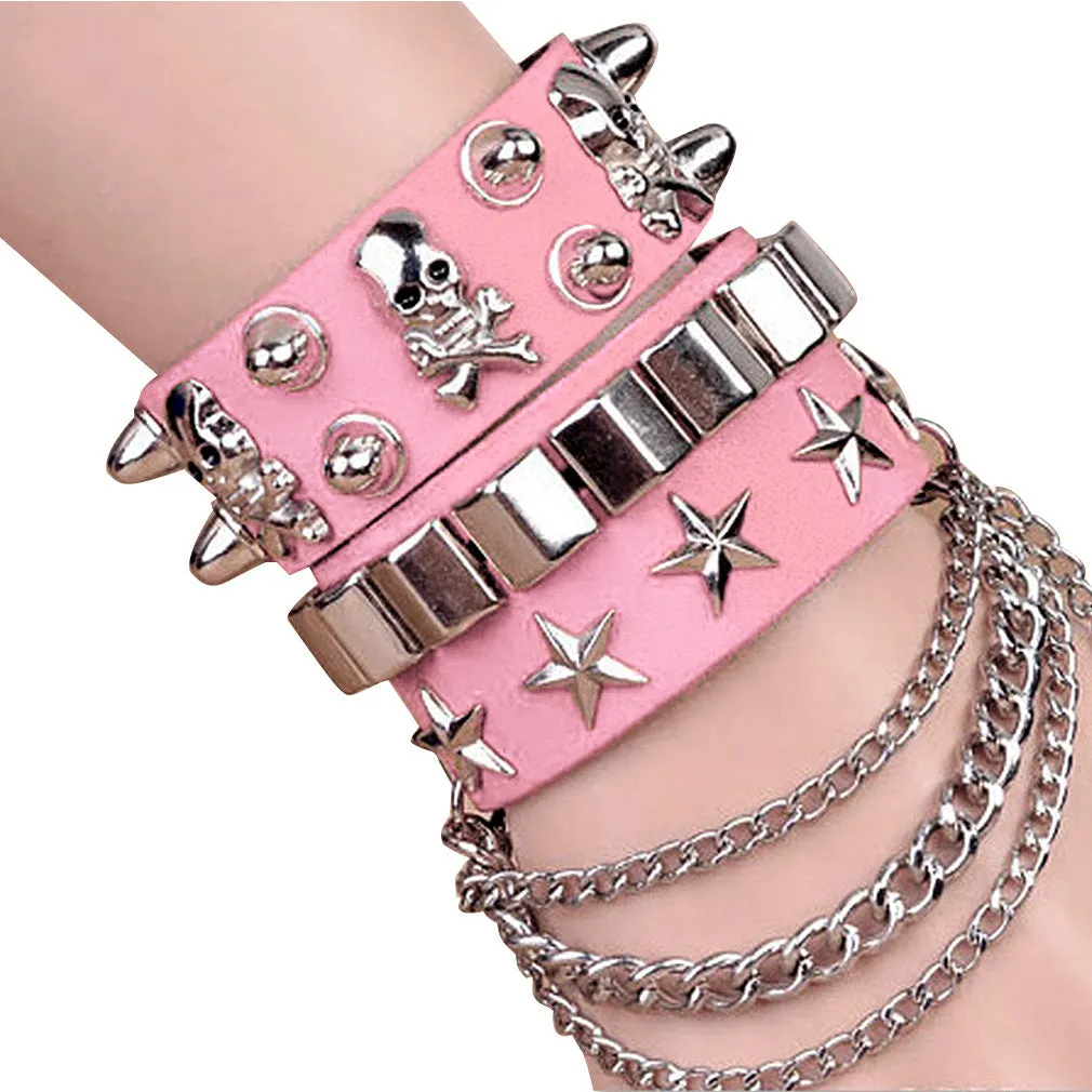 Punk E-Girl Bracelets