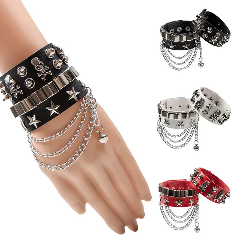 Punk E-Girl Bracelets