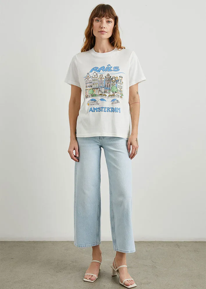 Rails Boyfriend Tee - Rails Amsterdam