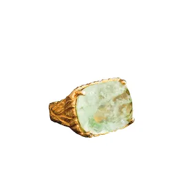 RING ACQUAMARINE CRISTAL