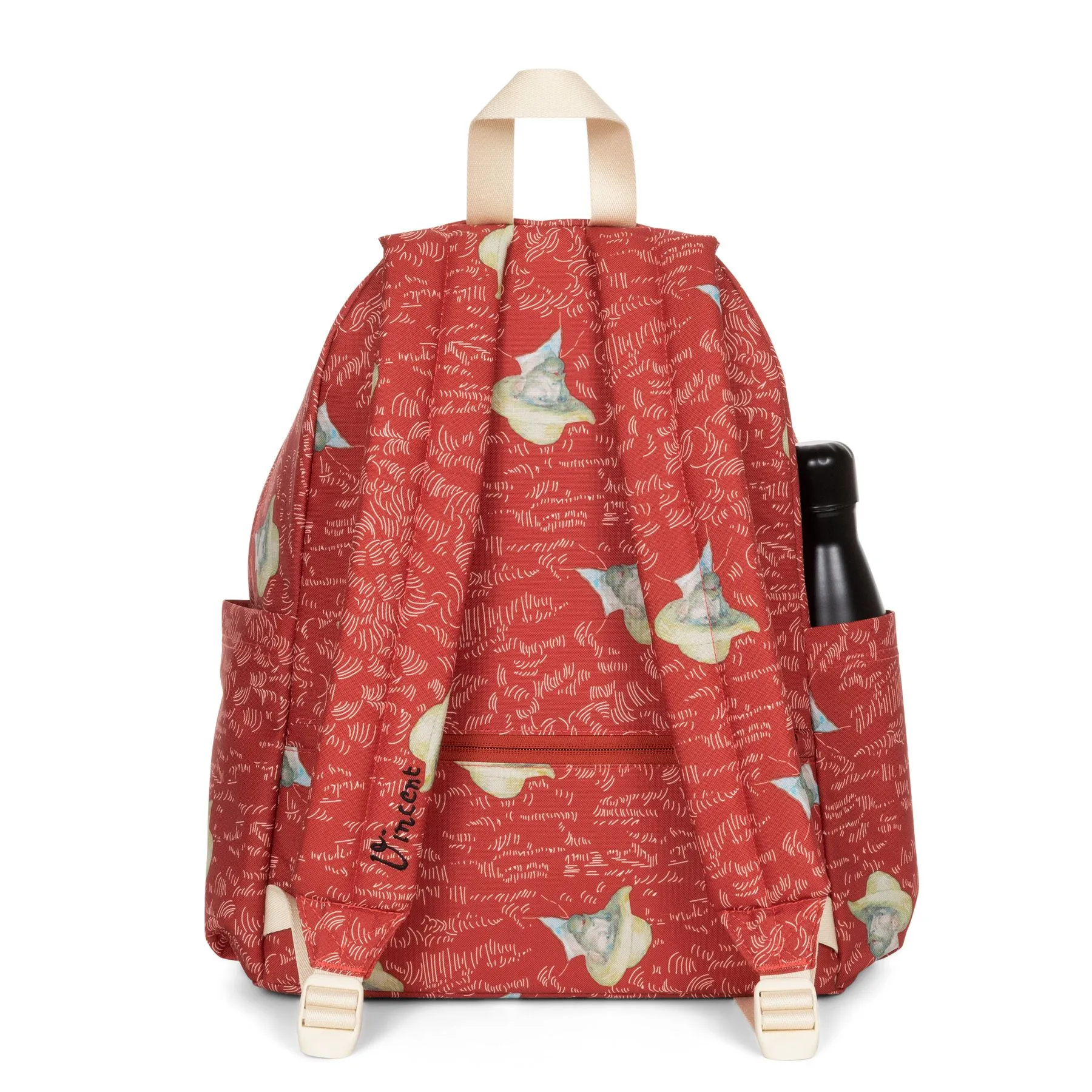 SAC EASTPAK DAY PAK'R VAN GOGH RED