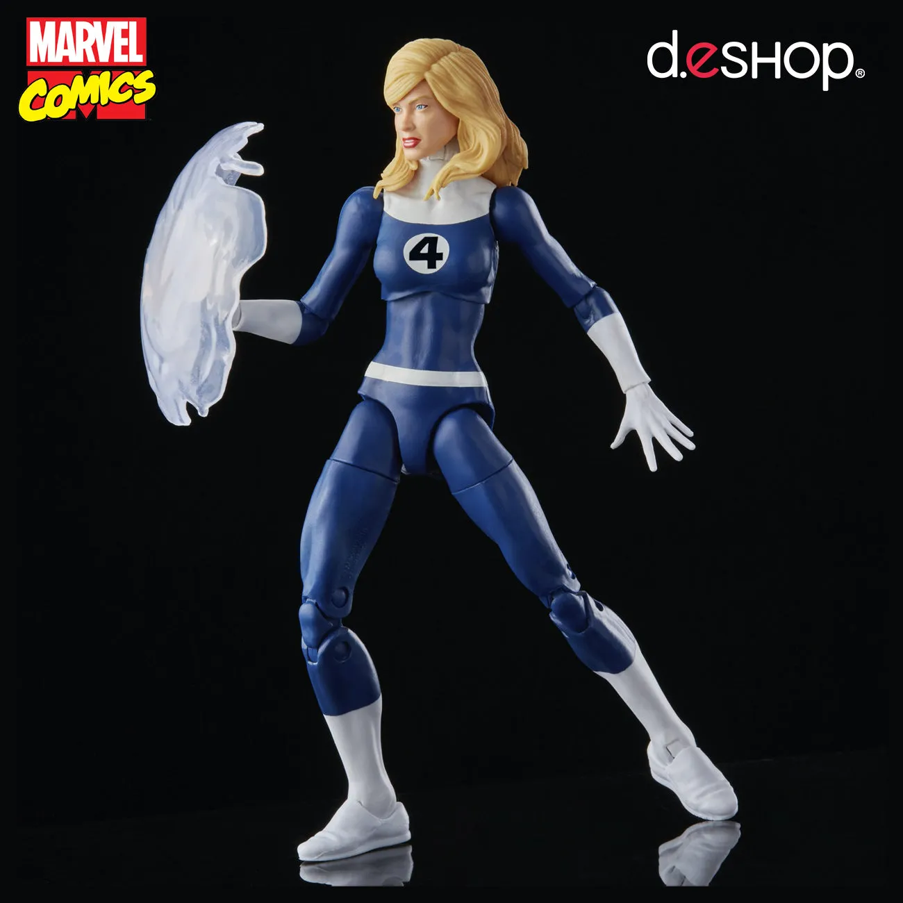 SALDO Marvel Legends Comics - Marvel's Invisible Woman - retro collection 6 inch