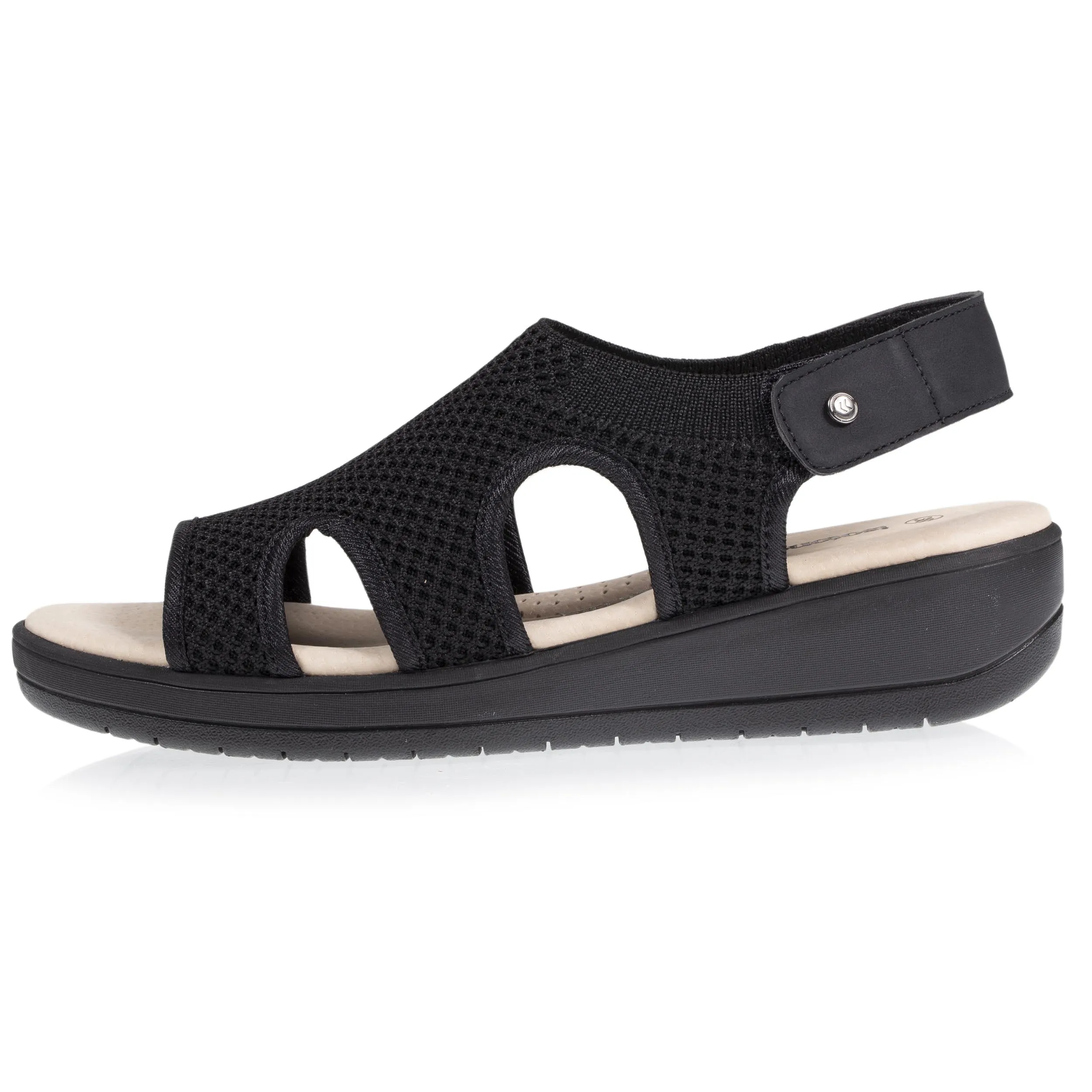 Sandales Femme CONFORT PLUS Noir