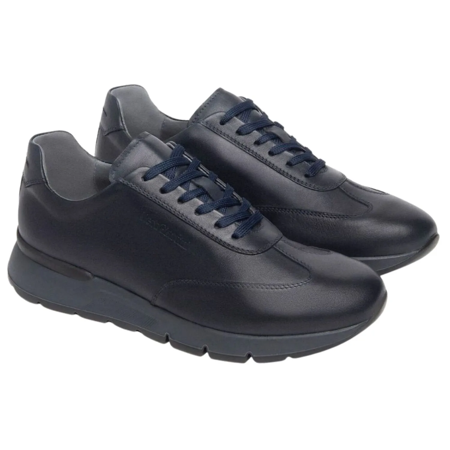 Scarpe da Uomo - NERO GIARDINI Art. I303011U 200  BLU sneakers