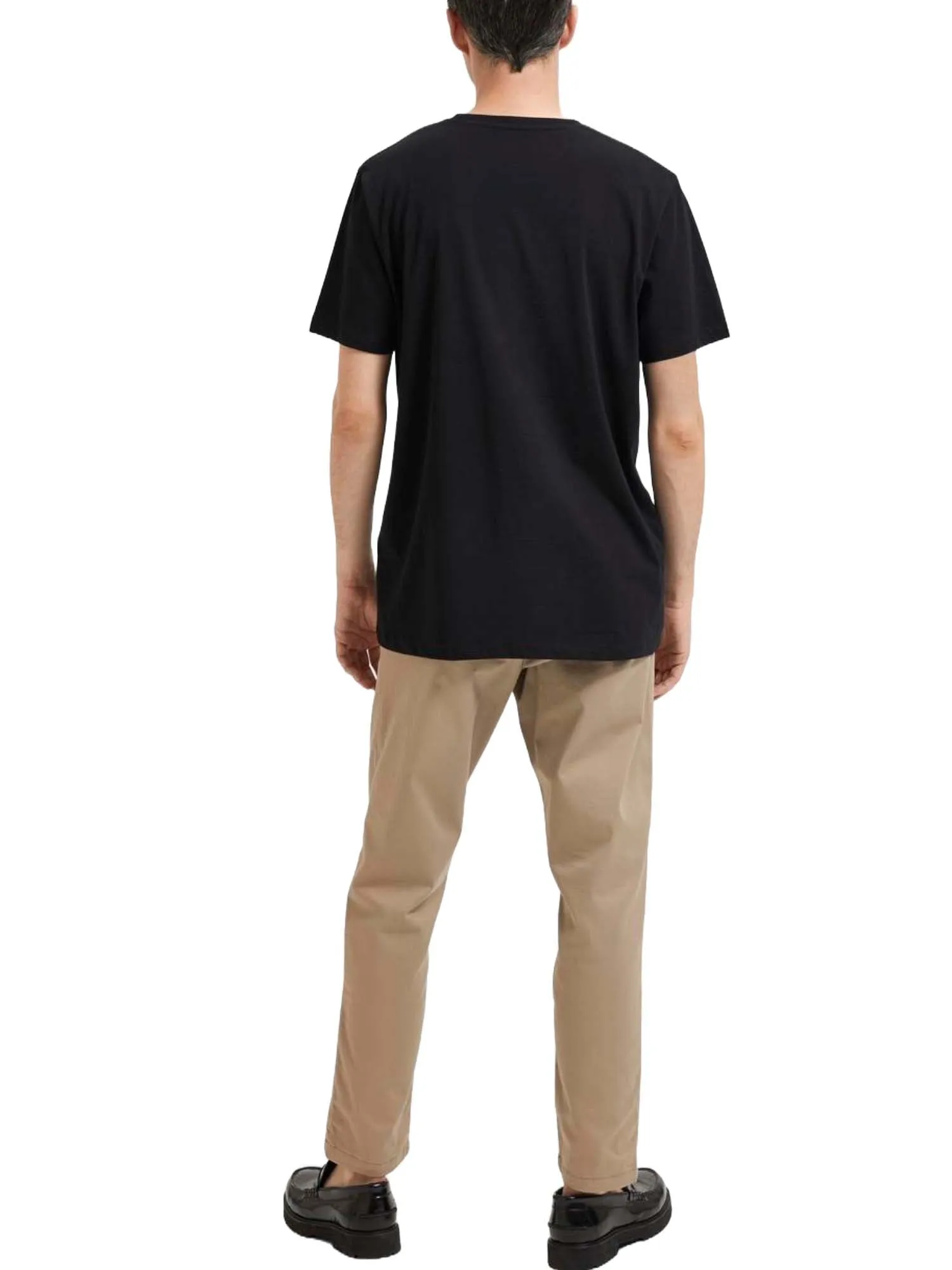 Selected Homme Black T-shirt 16087842