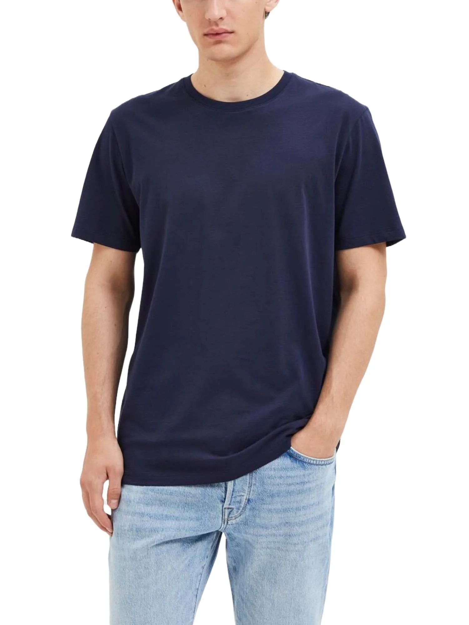 Selected Homme Black T-shirt 16087842