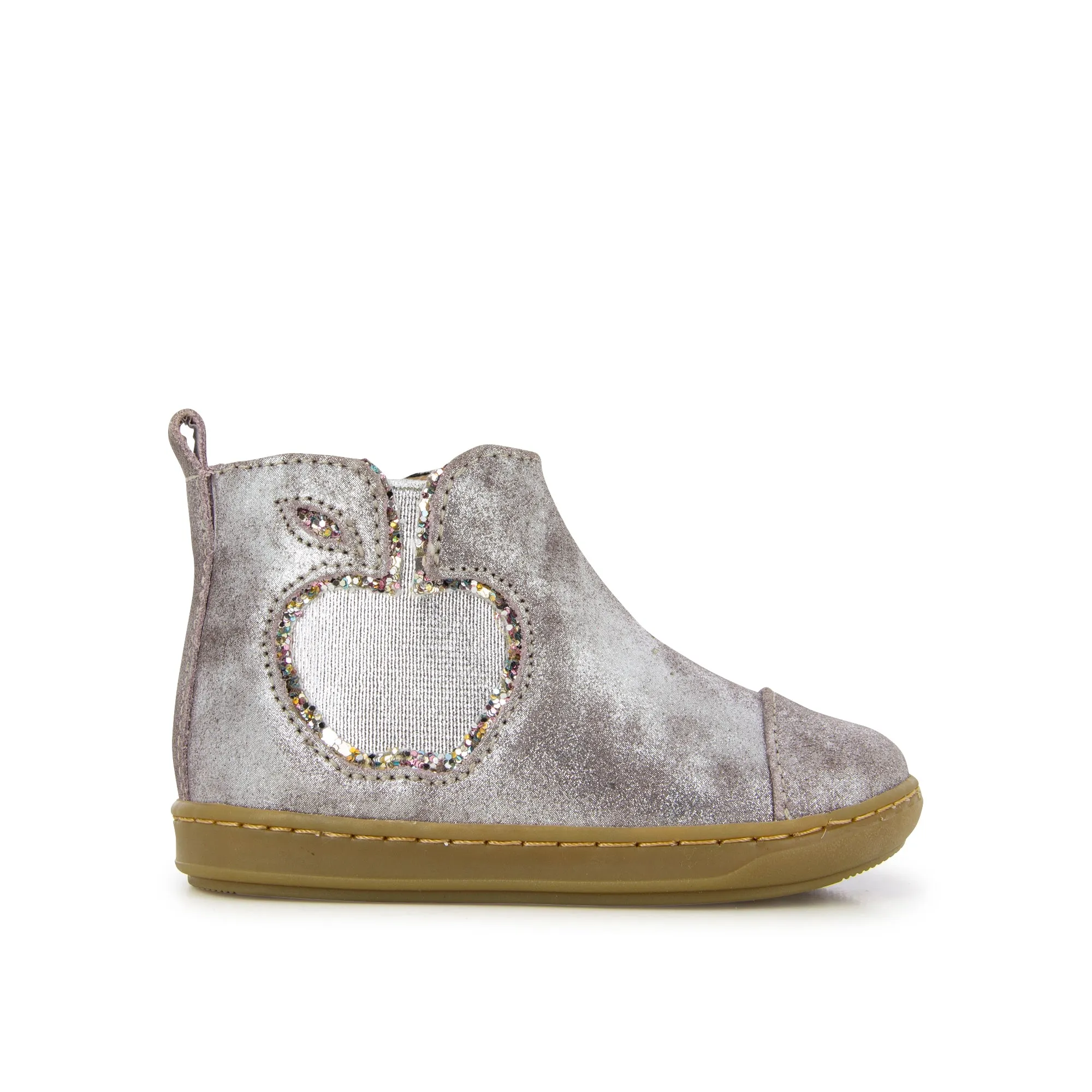 SHOO POM bouba NEW APPLE argent bottines