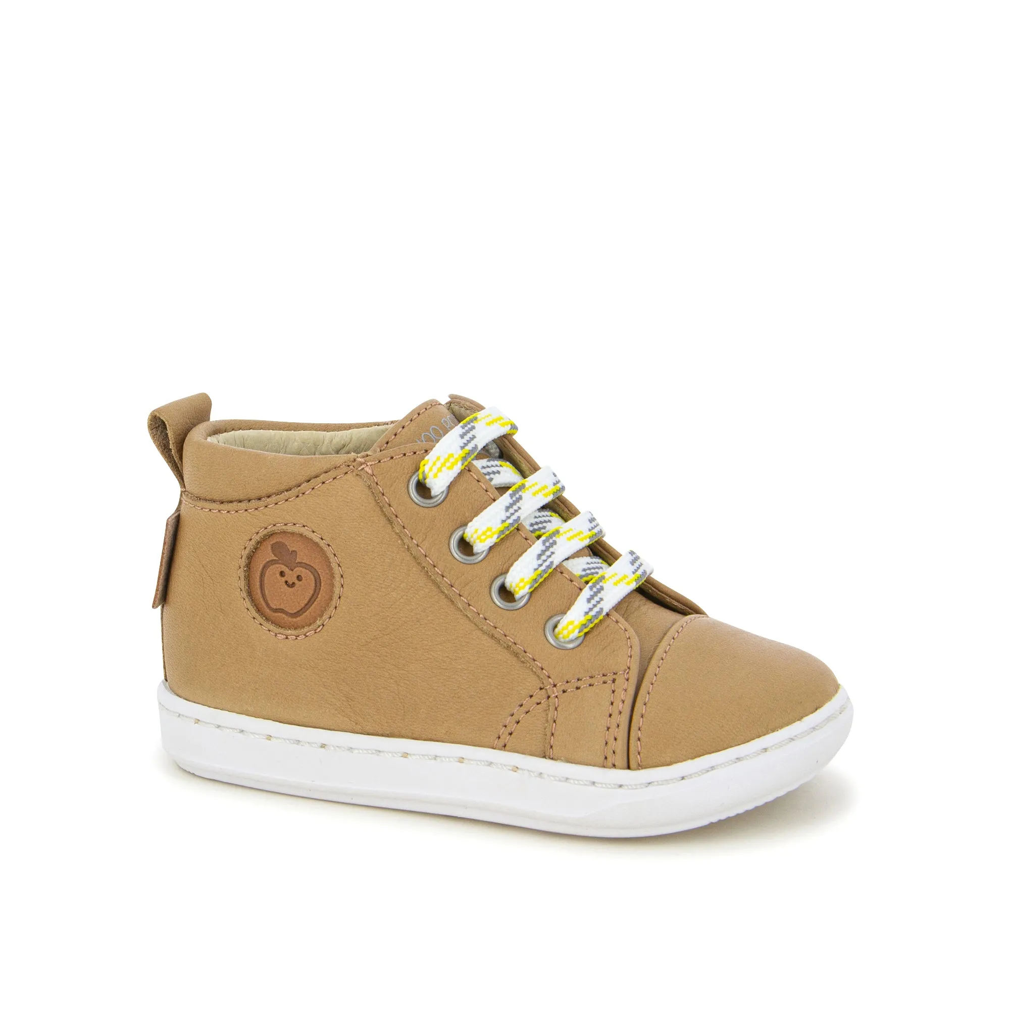 SHOO POM BOUBA ZIP LACE camel botillons