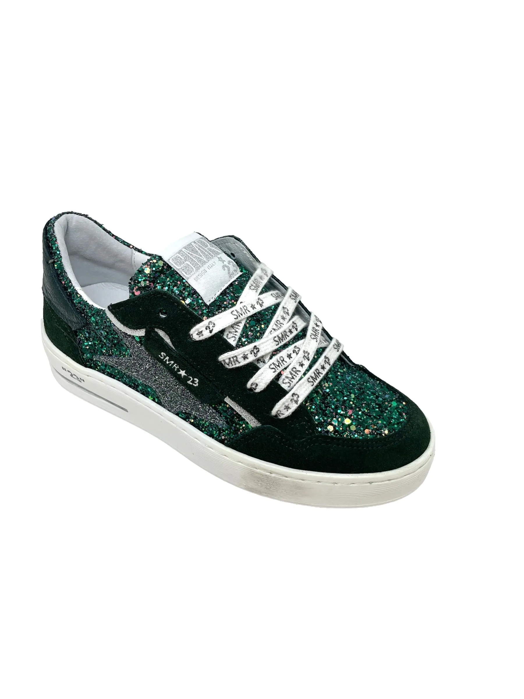 SMR Semerdjian ALE 10224 Vert Sneakers Baskets adulte