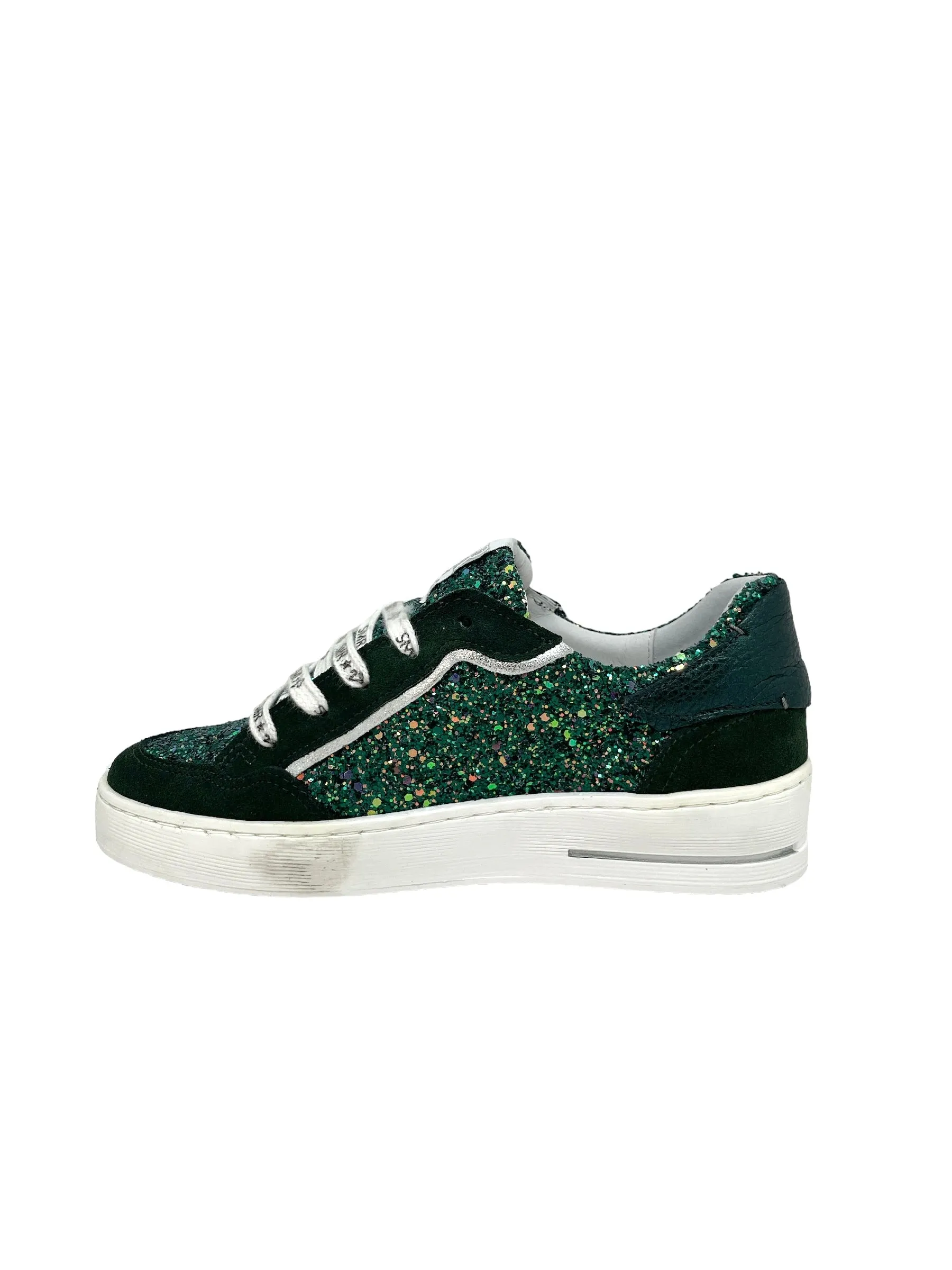 SMR Semerdjian ALE 10224 Vert Sneakers Baskets adulte