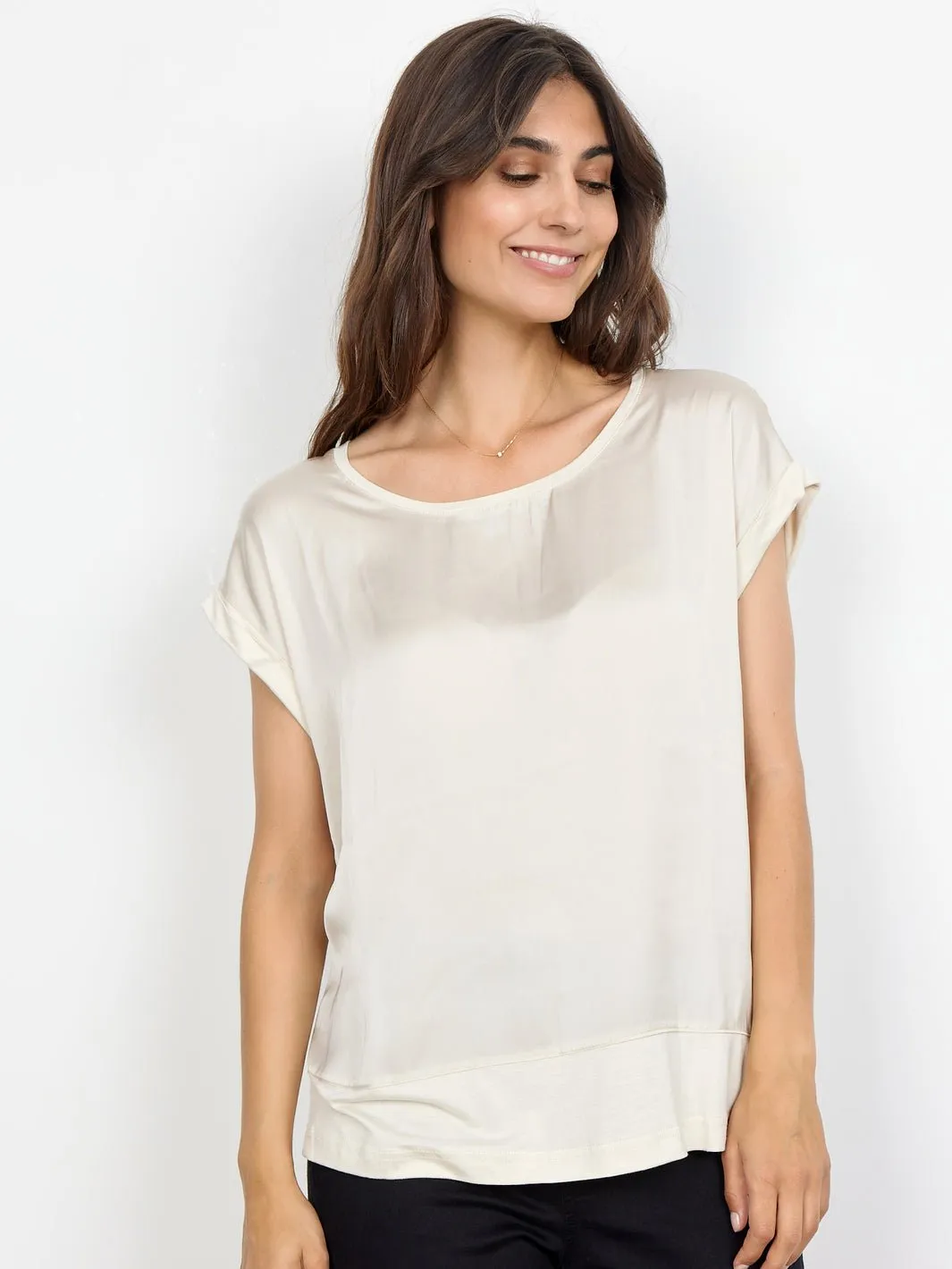 Soya Concept Thilde 6 t-shirt creme