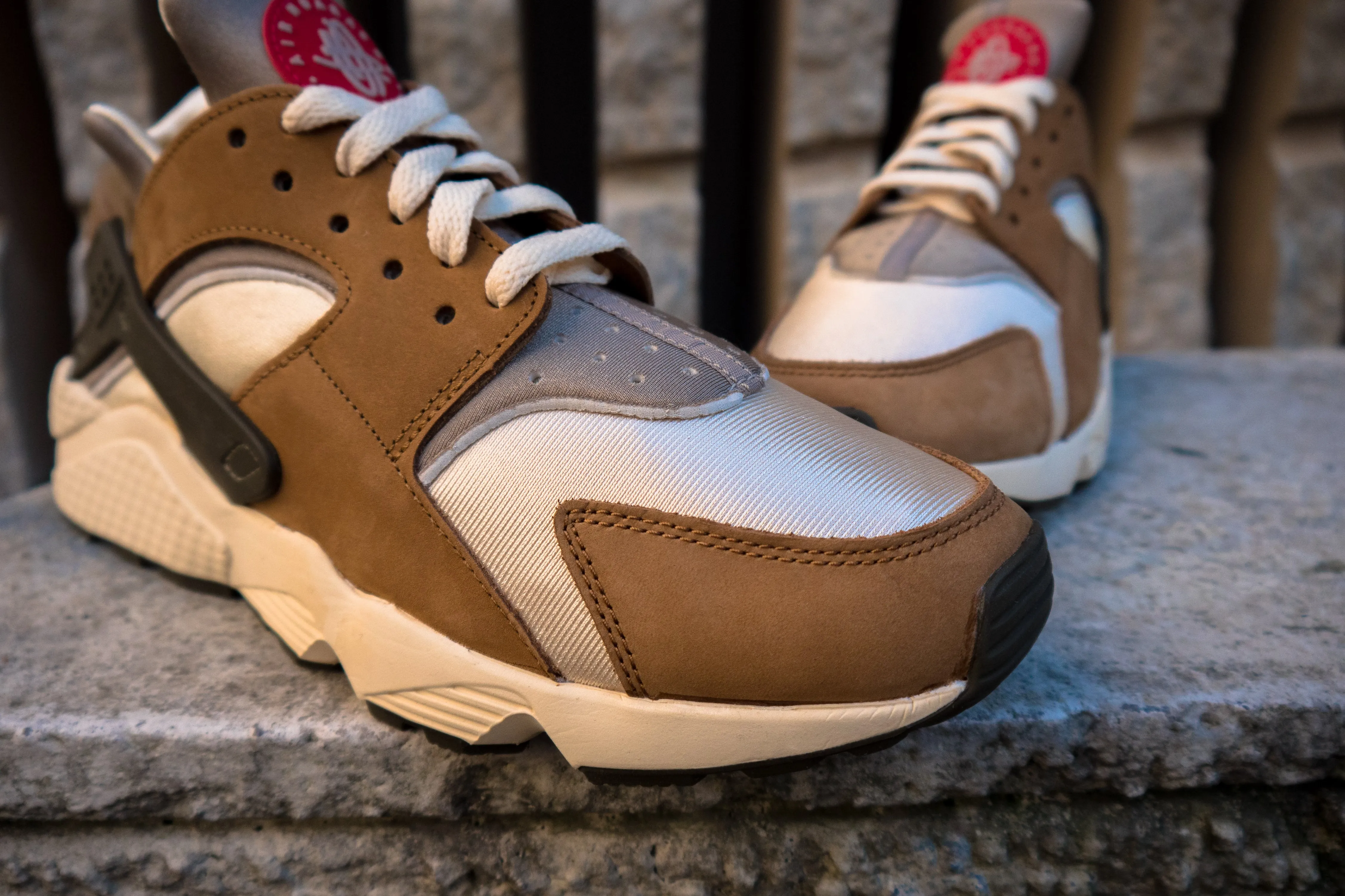 Stussy X Nike Air Huarache