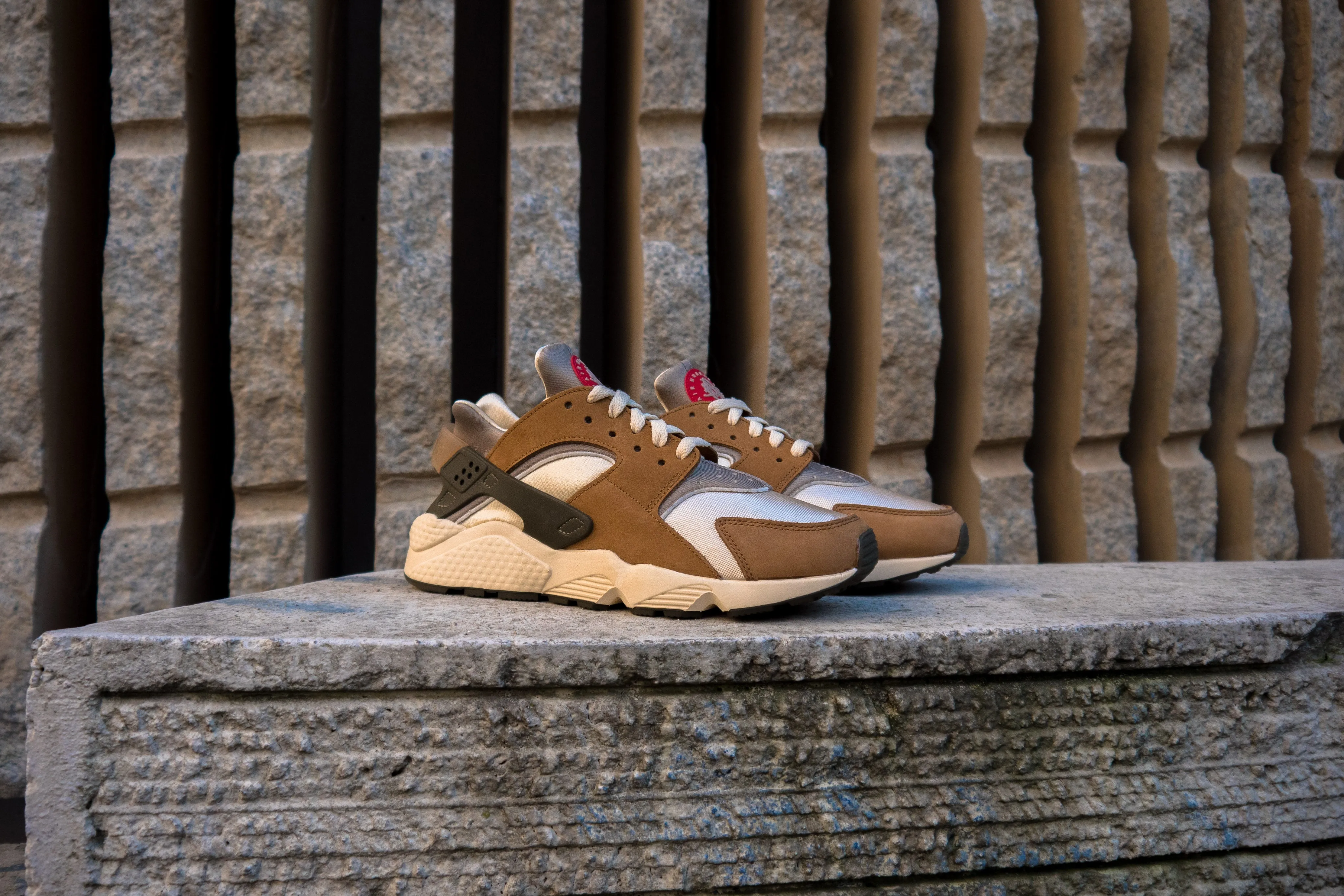 Stussy X Nike Air Huarache