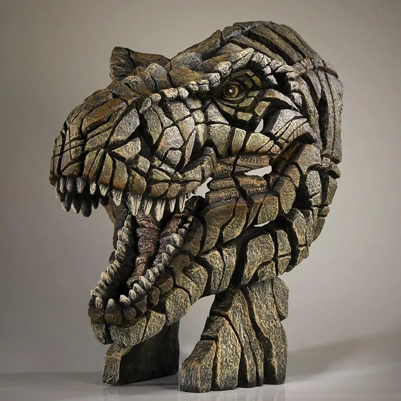 T-Rex Tyrannosaurus Rex Edge Sculpture