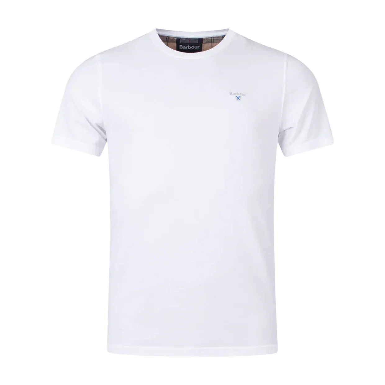 T-shirt Barbour Aboyne Bianco